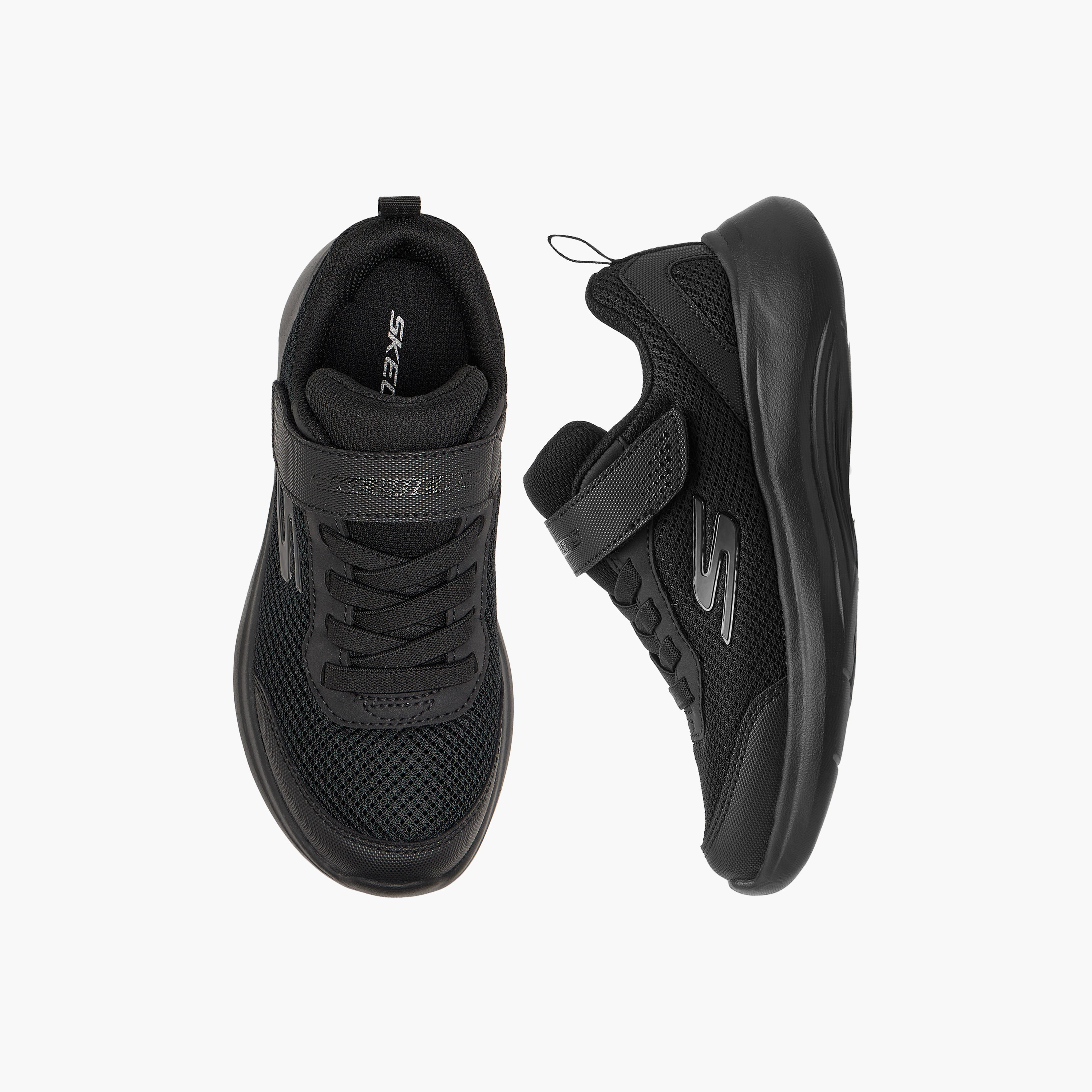 Skechers Boys' Selectors Sneakers with Hook and Loop Closure - 403615L-girls-shoes-sneakers-image-1