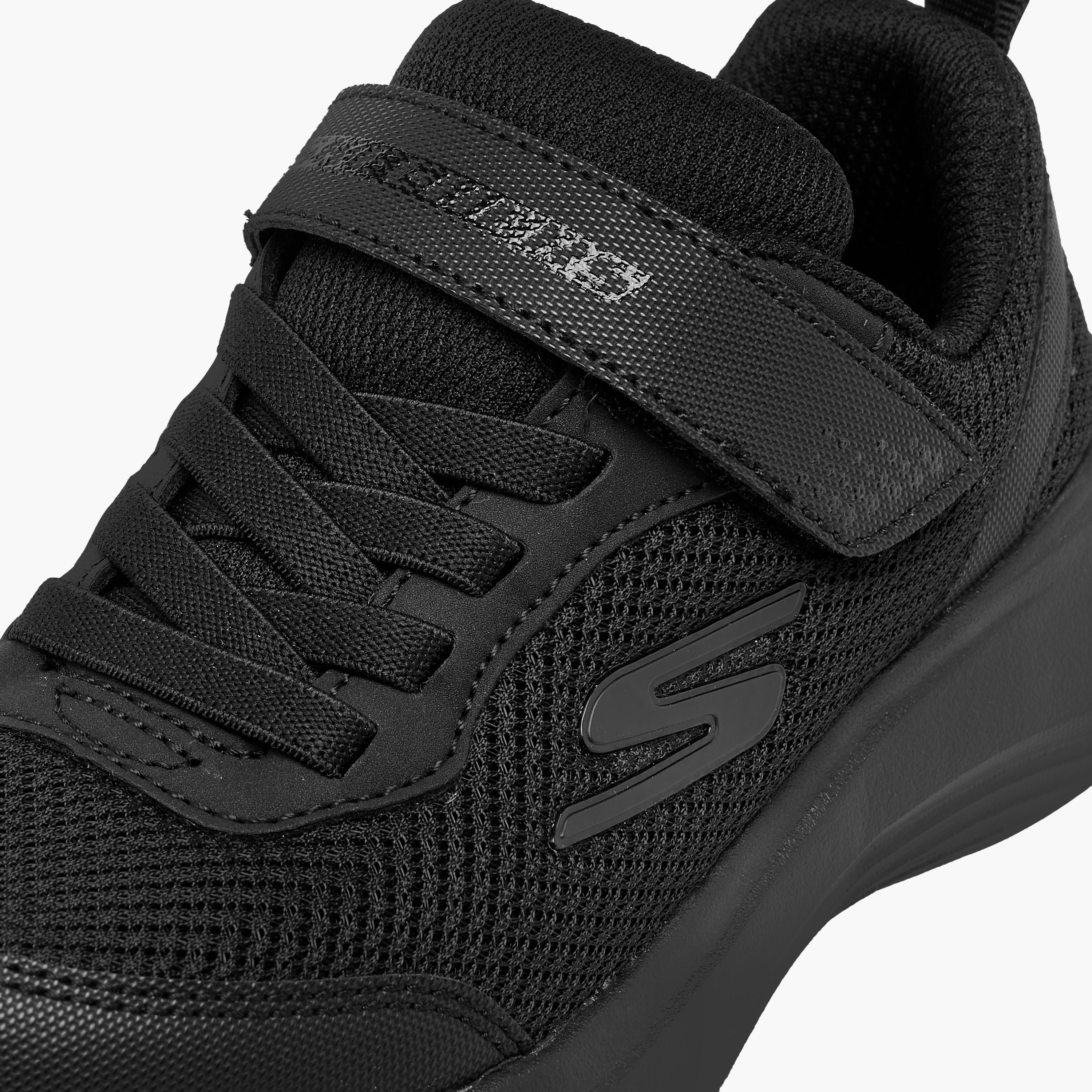 Skechers Boys' Selectors Sneakers with Hook and Loop Closure - 403615L-girls-shoes-sneakers-image-4