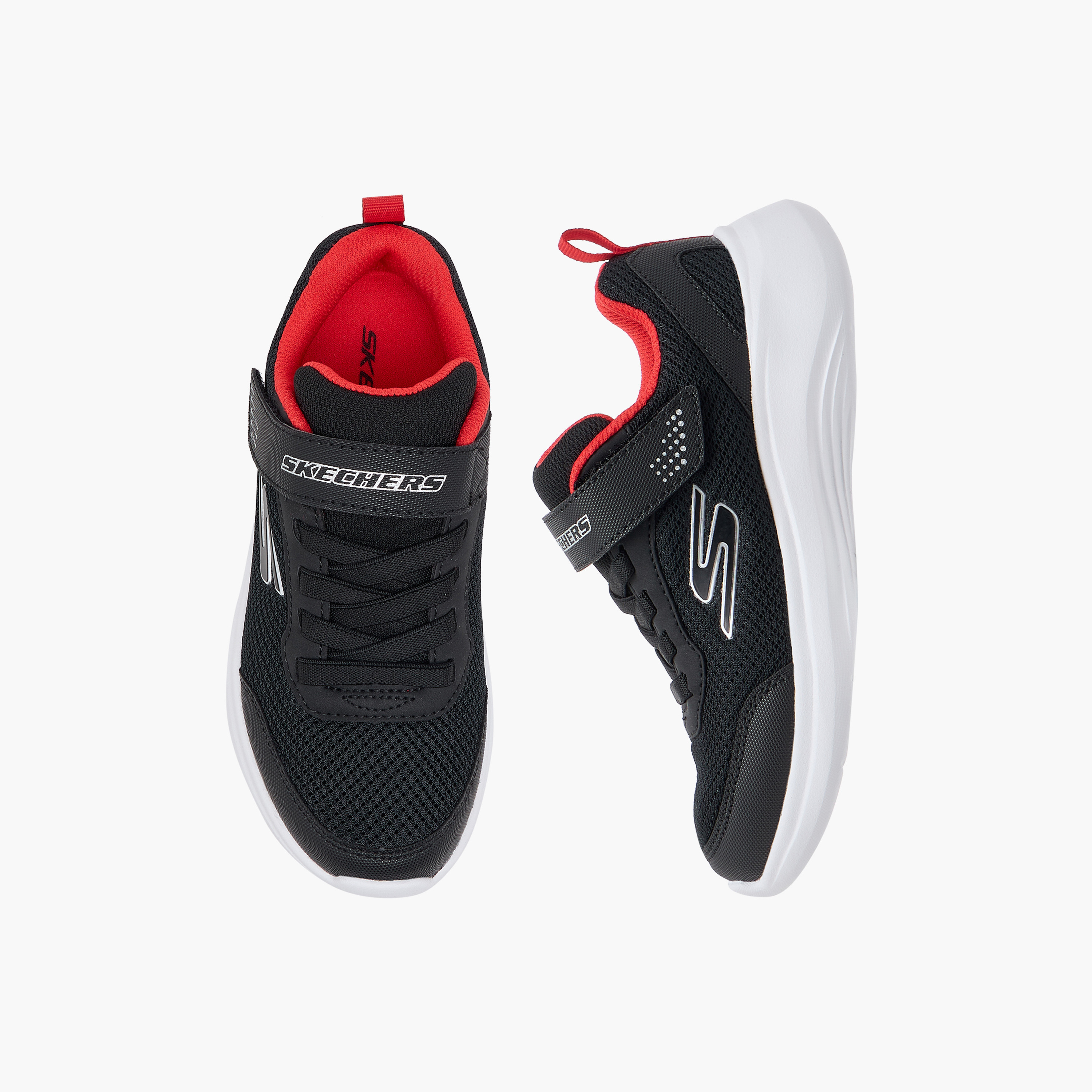 Skechers Boys Selectors Hook & Loop Lightweight Shoes-boys-shoes-sneakers-image-1