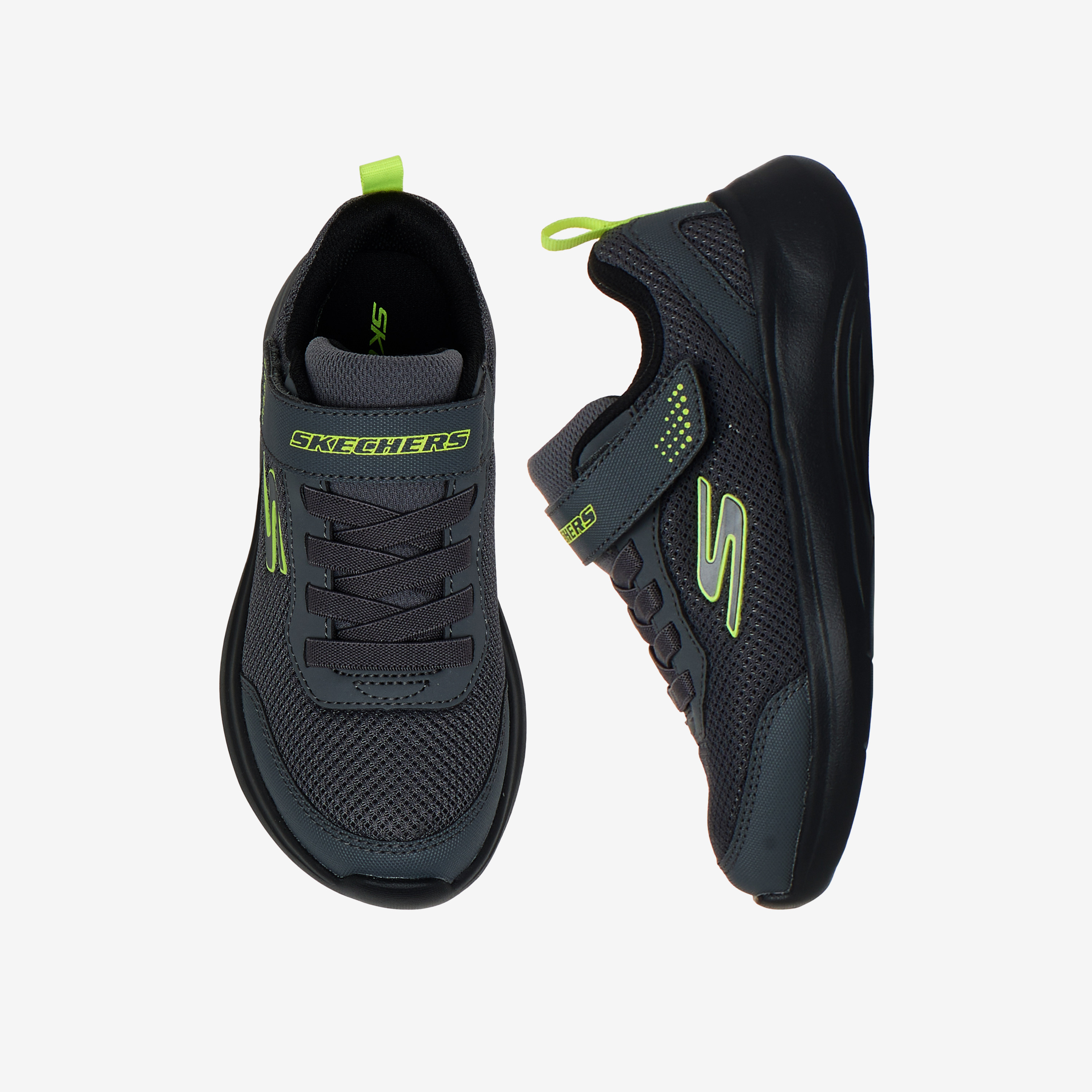 Skechers Boys Selectors Hook & Loop Lightweight Shoes-boys-shoes-sneakers-image-1
