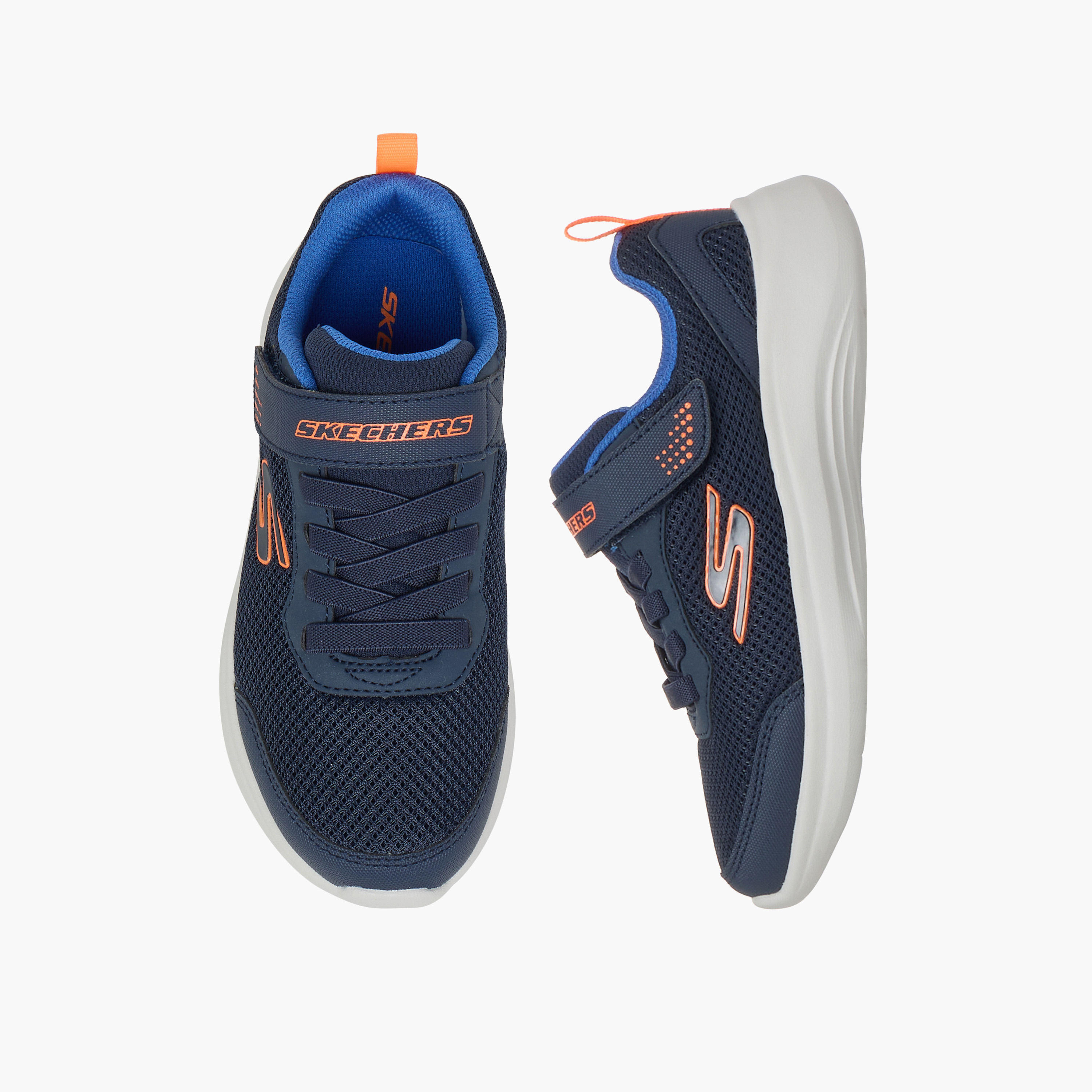 حذاء خفيف الوزن بشريط إغلاق سيليكتورز للأولاد من سكتشرز-boys-shoes-sneakers-image-6