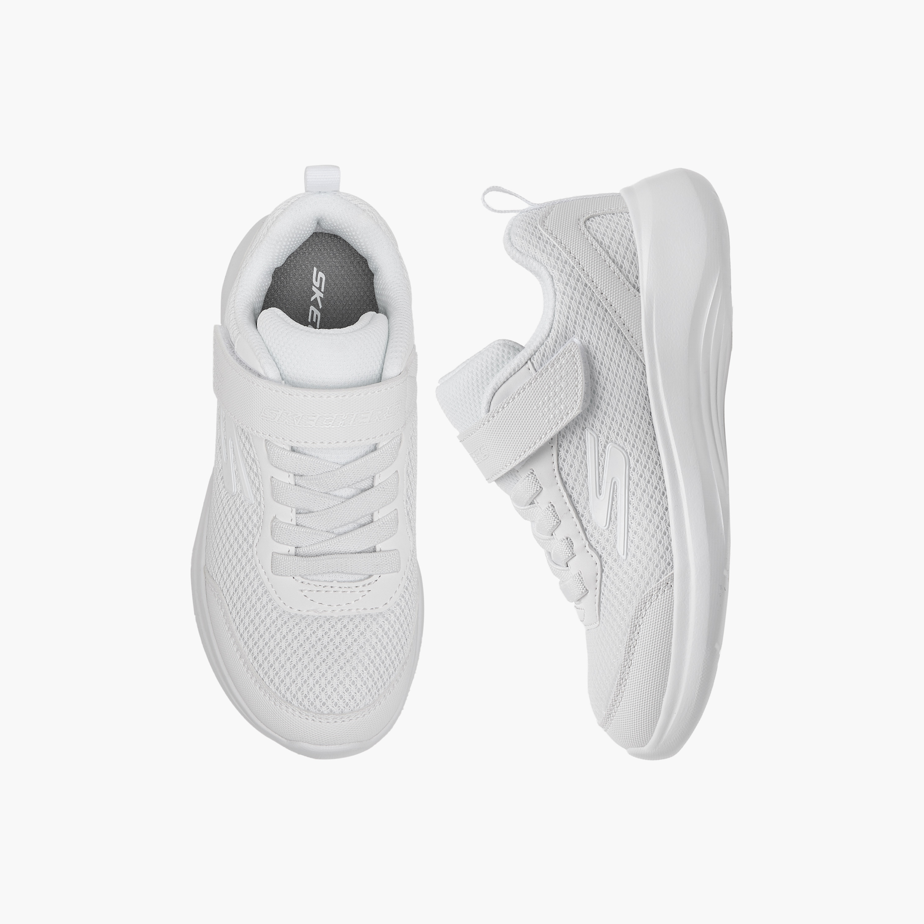 حذاء سنيكرز سيليكتورز بشريط إغلاق لاصق للأولاد من سكيتشيرز - 403615L-sports-girls-shoes-image-1