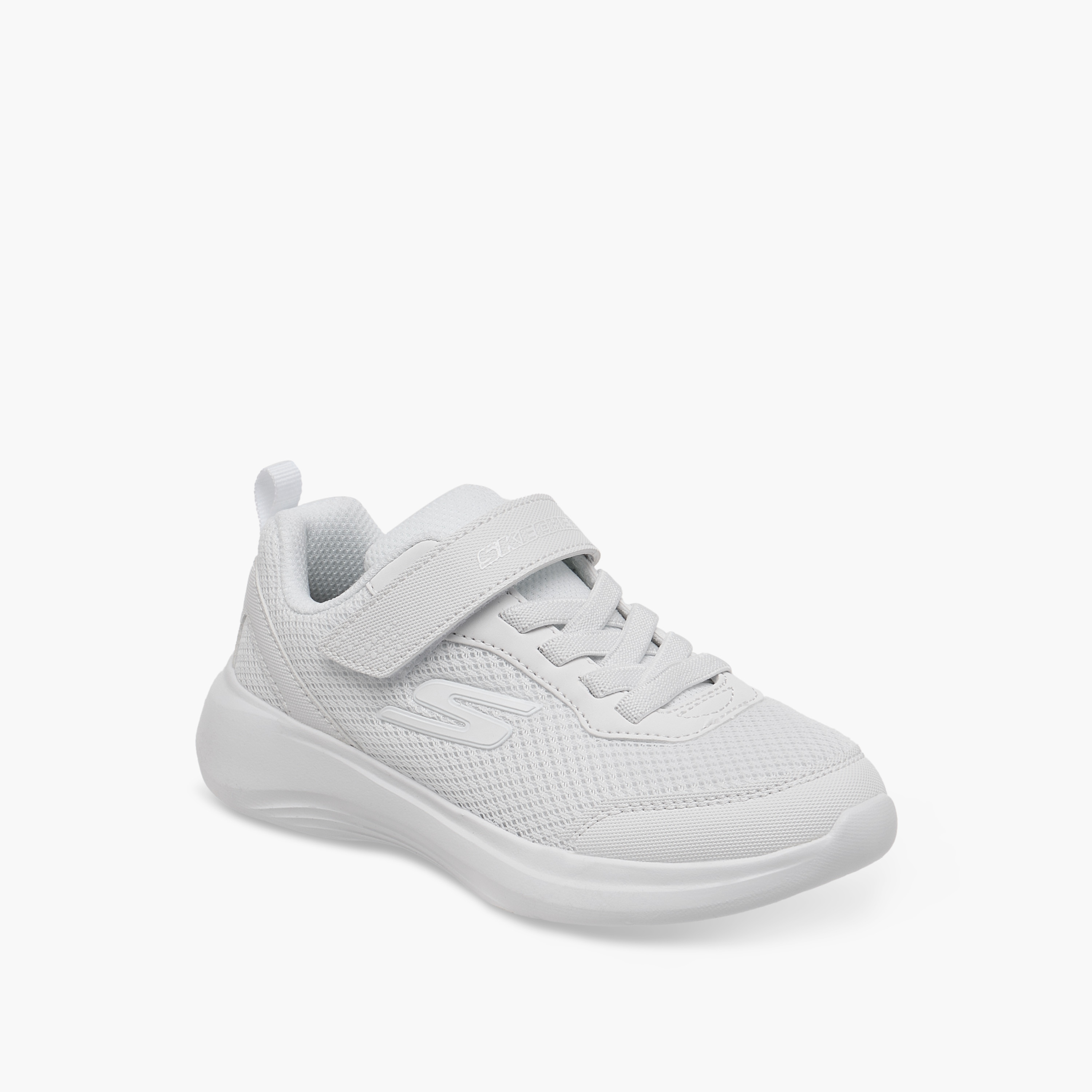 حذاء سنيكرز سيليكتورز بشريط إغلاق لاصق للأولاد من سكيتشيرز - 403615L-sports-girls-shoes-image-2