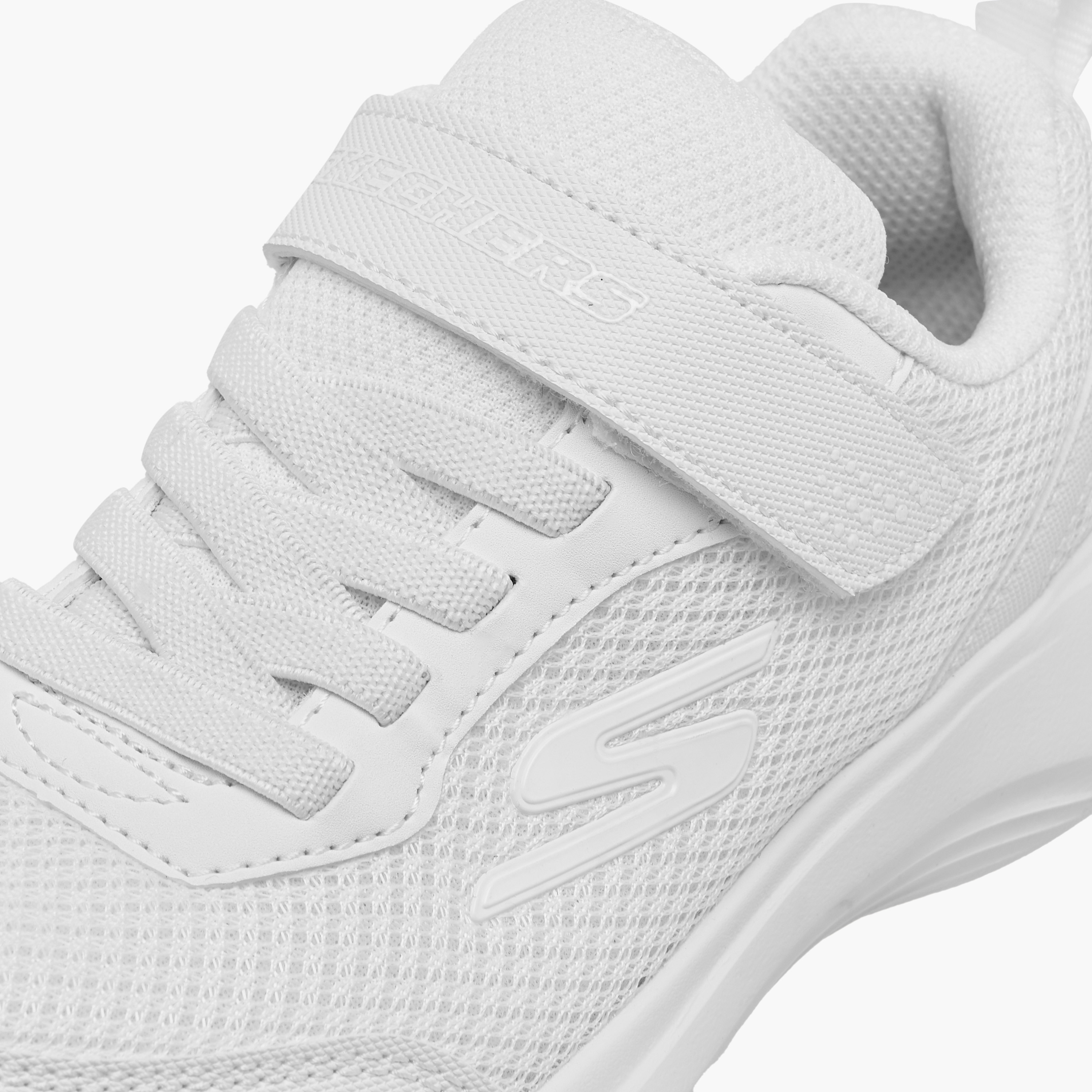 Skechers Boys' Selectors Sneakers with Hook and Loop Closure - 403615L-sports-girls-shoes-image-4