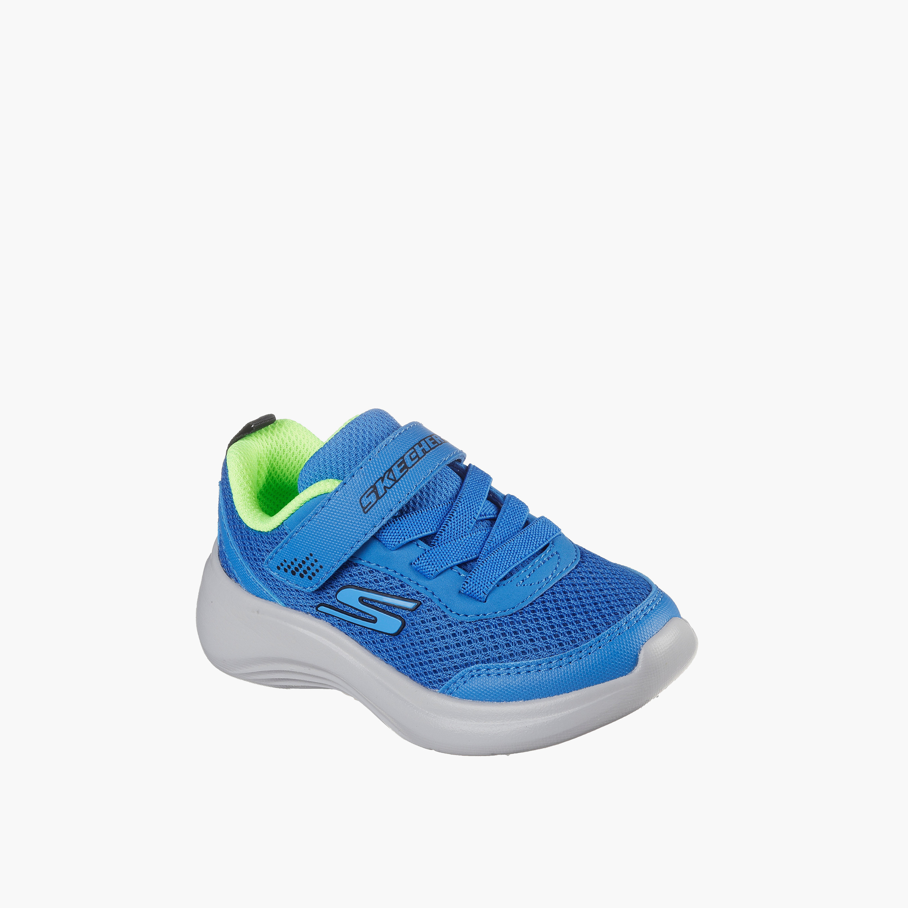 Skechers Baby Boy Selectors Hook & Loop Sneakers 403615N | OE-baby-boys-shoes-closedshoes-image-1