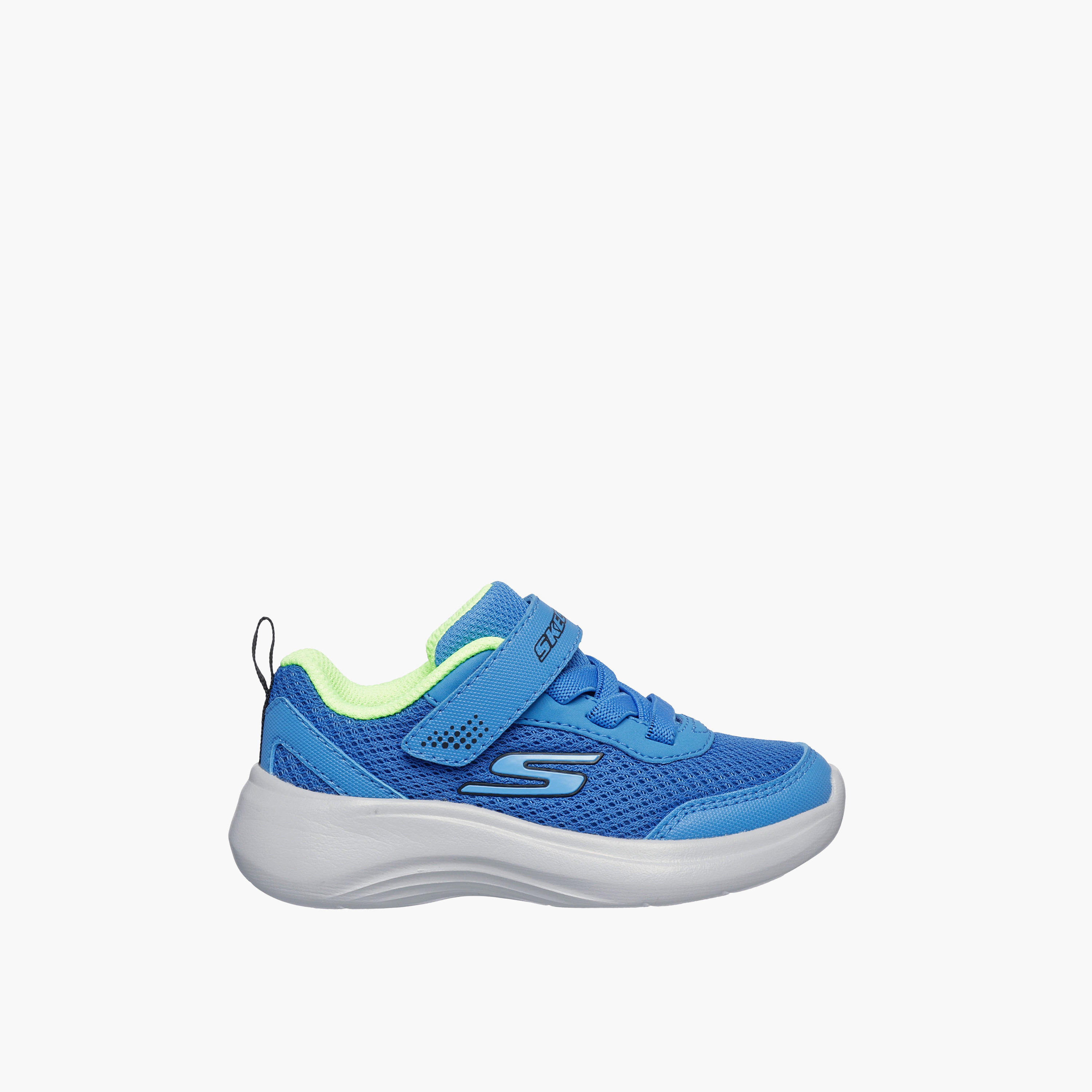 Skechers Baby Boy Selectors Hook & Loop Sneakers 403615N | OE-baby-boys-shoes-closedshoes-image-2
