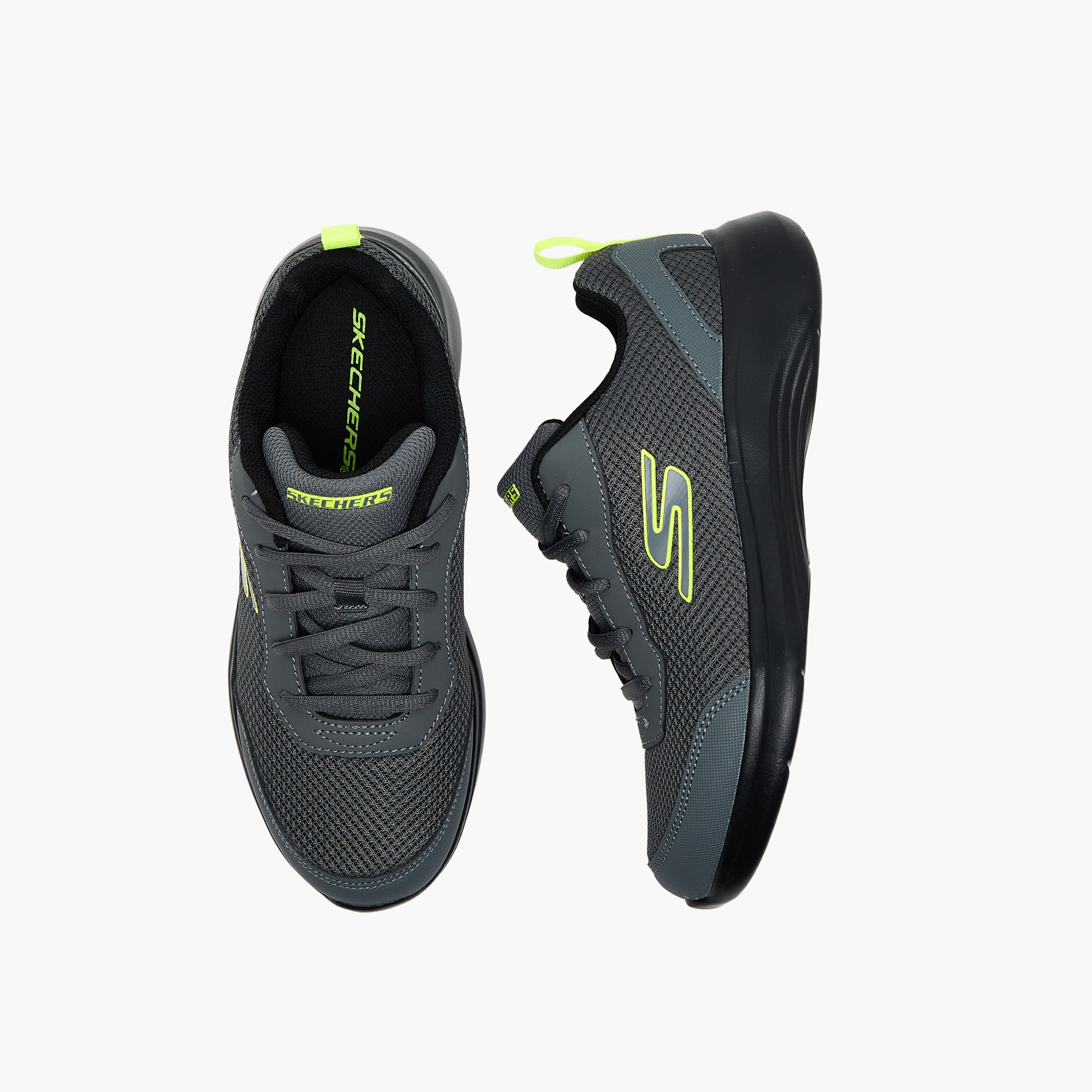 Skechers Boys SELECTORS Lace-Up Sneakers 403616L | OE-boys-shoes-sneakers-image-1