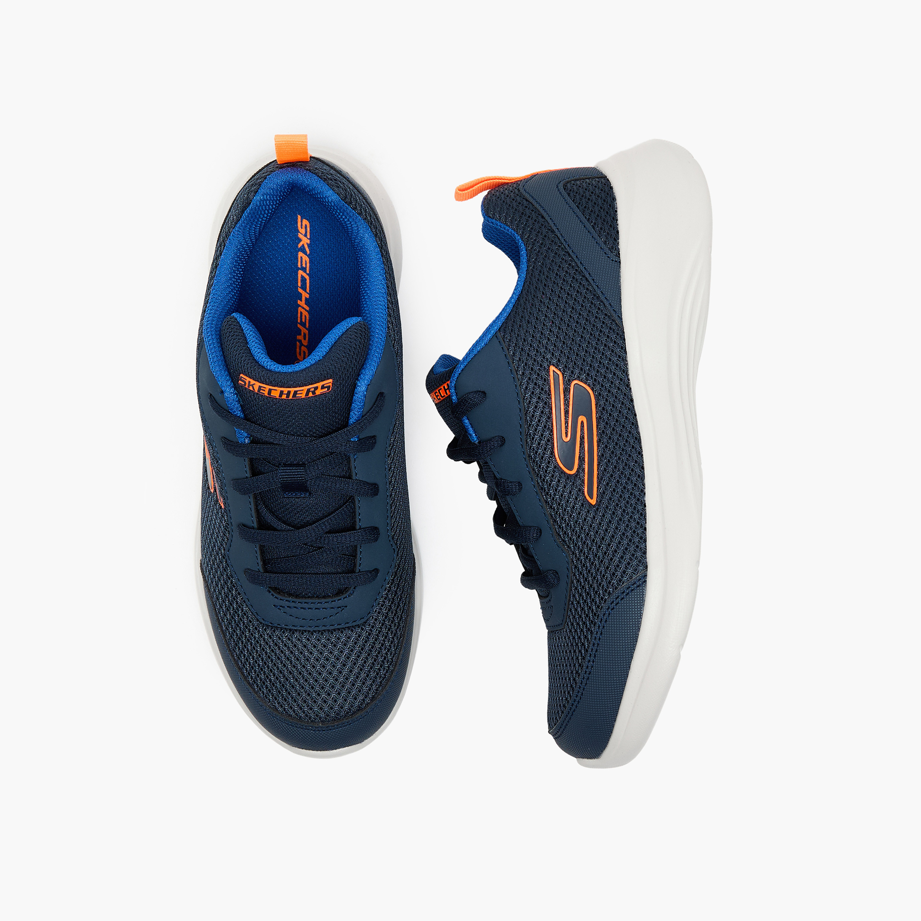 سكيتشرز - حذاء رياضي سيليكتورس برباط - للأولاد 403616L | OE-sports-boys-shoes-image-16