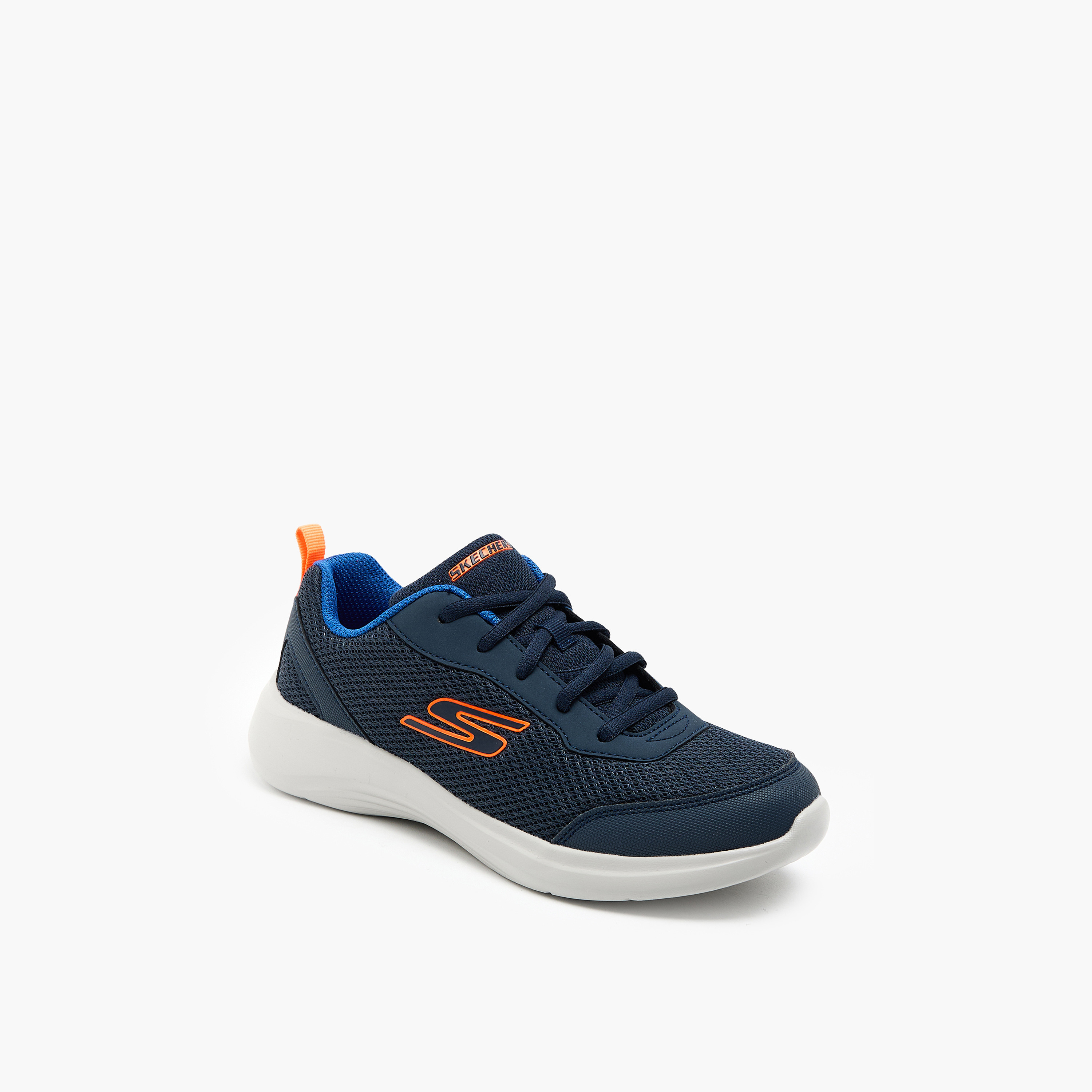 Skechers Boys SELECTORS Lace-Up Sneakers 403616L | OE-sports-boys-shoes-image-2