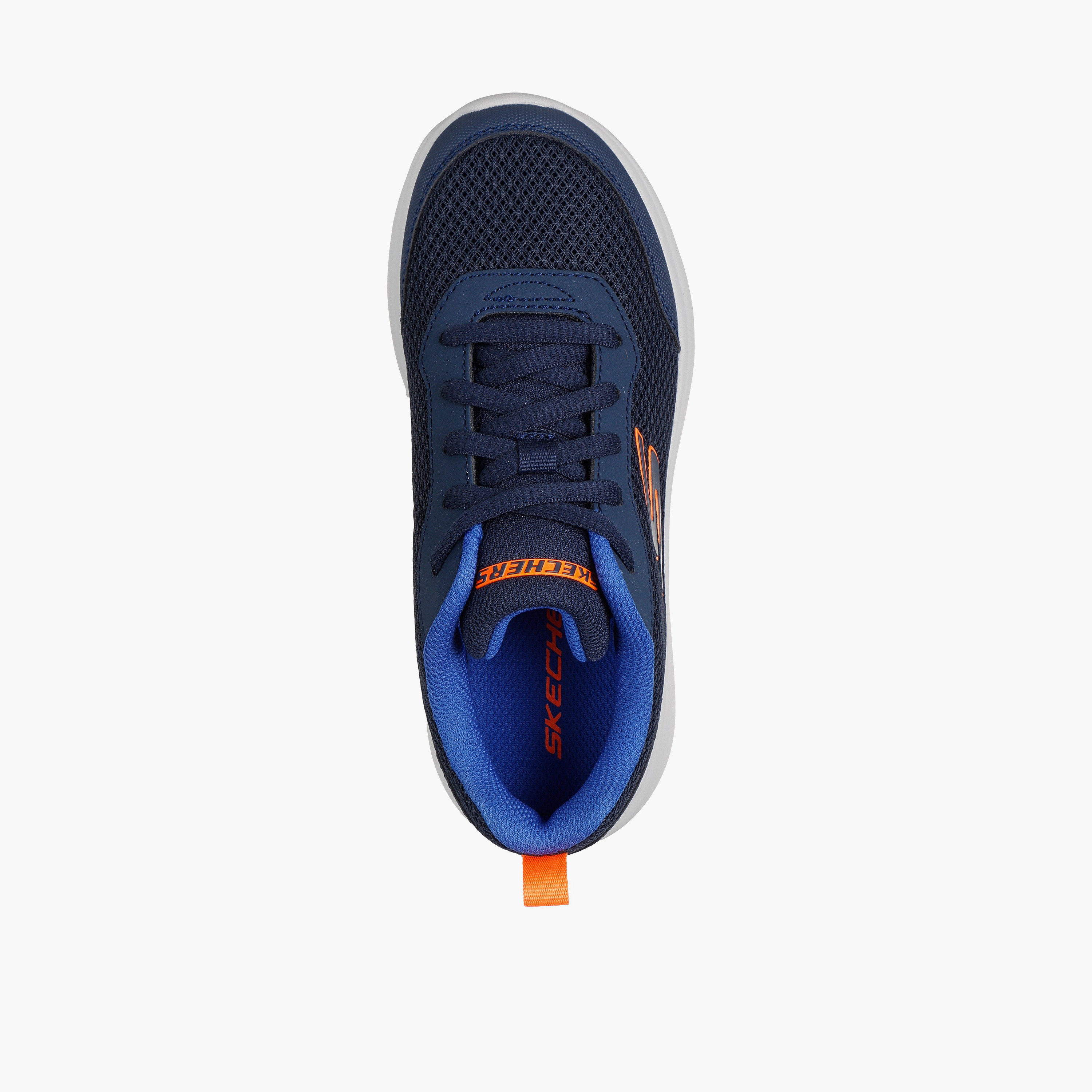 سكيتشرز - حذاء رياضي سيليكتورس برباط - للأولاد 403616L | OE-sports-boys-shoes-image-19
