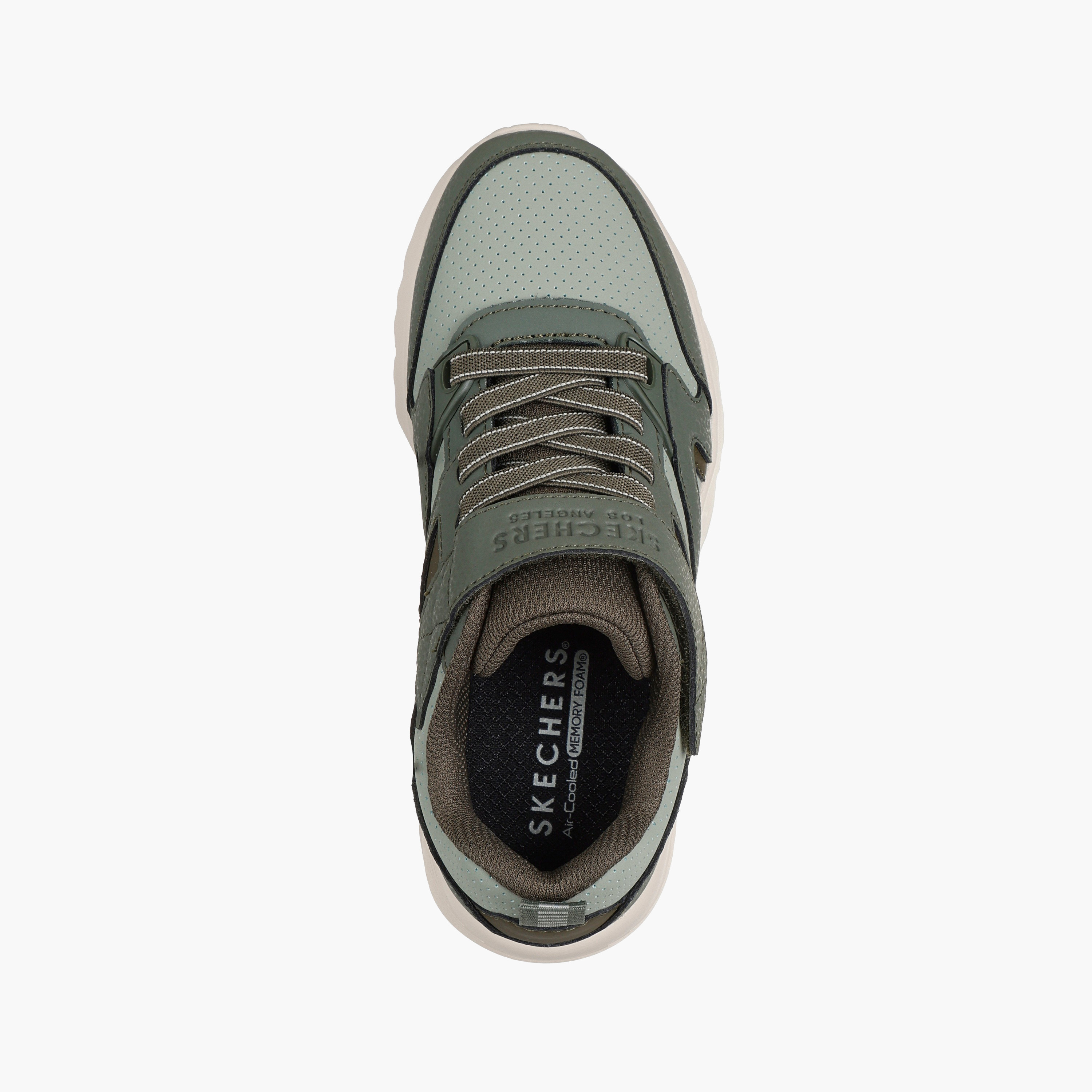 حذاء رياضي بألواح وشريط إغلاق لاصق أونو لايت للأولاد من سكيتشر-boys-shoes-sneakers-image-2