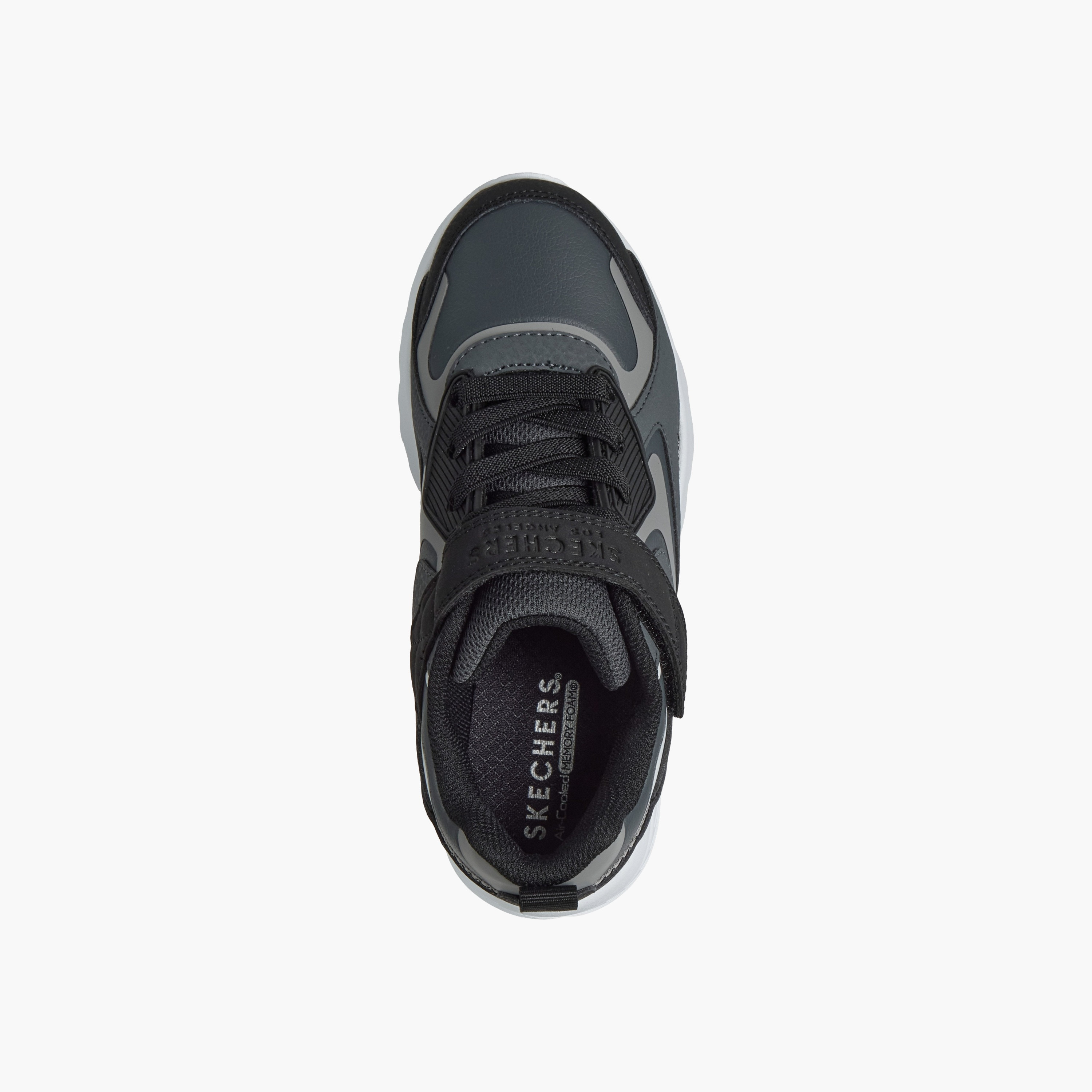 حذاء رياضي للكاحل للأولاد أونو لايت بشريط إغلاق لاصق من سكيتشرز-boys-shoes-sneakers-image-2