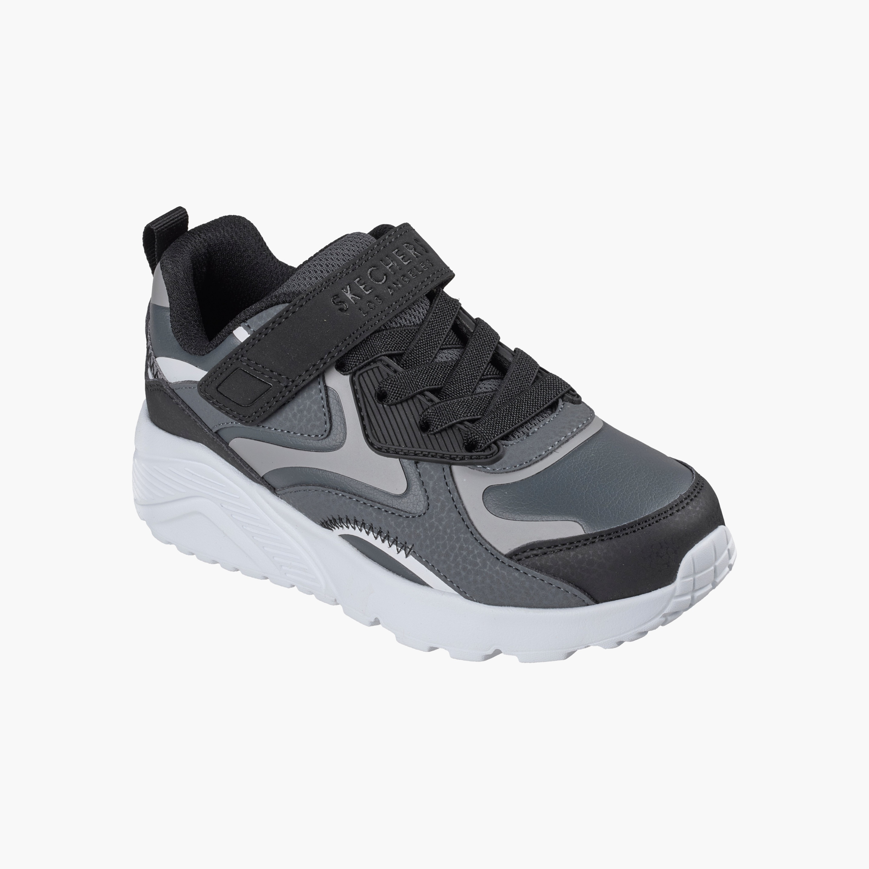 حذاء رياضي للكاحل للأولاد أونو لايت بشريط إغلاق لاصق من سكيتشرز-boys-shoes-sneakers-image-4