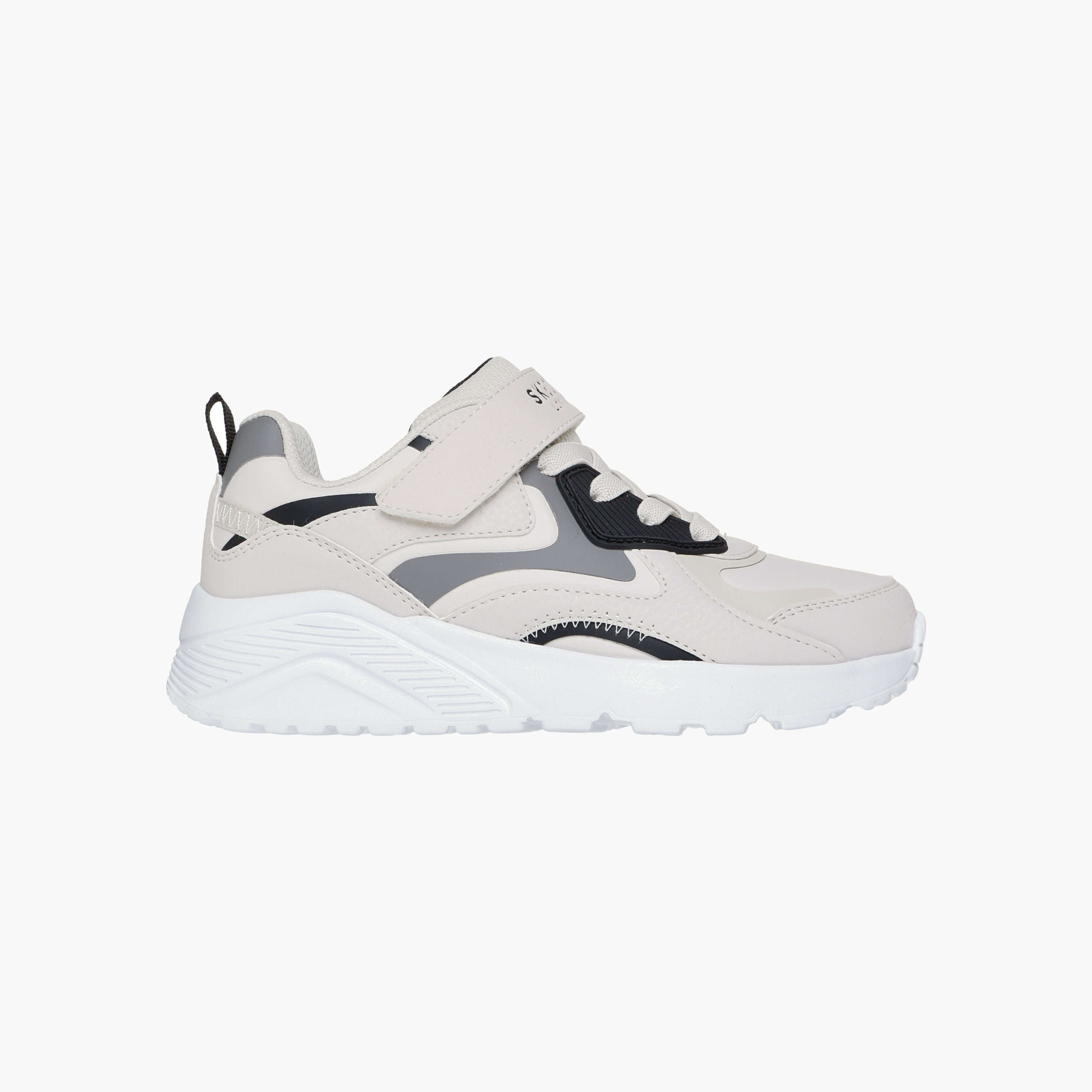حذاء رياضي بألواح أونو لايت بشريط إغلاق لاصق للأولاد من سكيتشرز-boys-shoes-sneakers-image-1