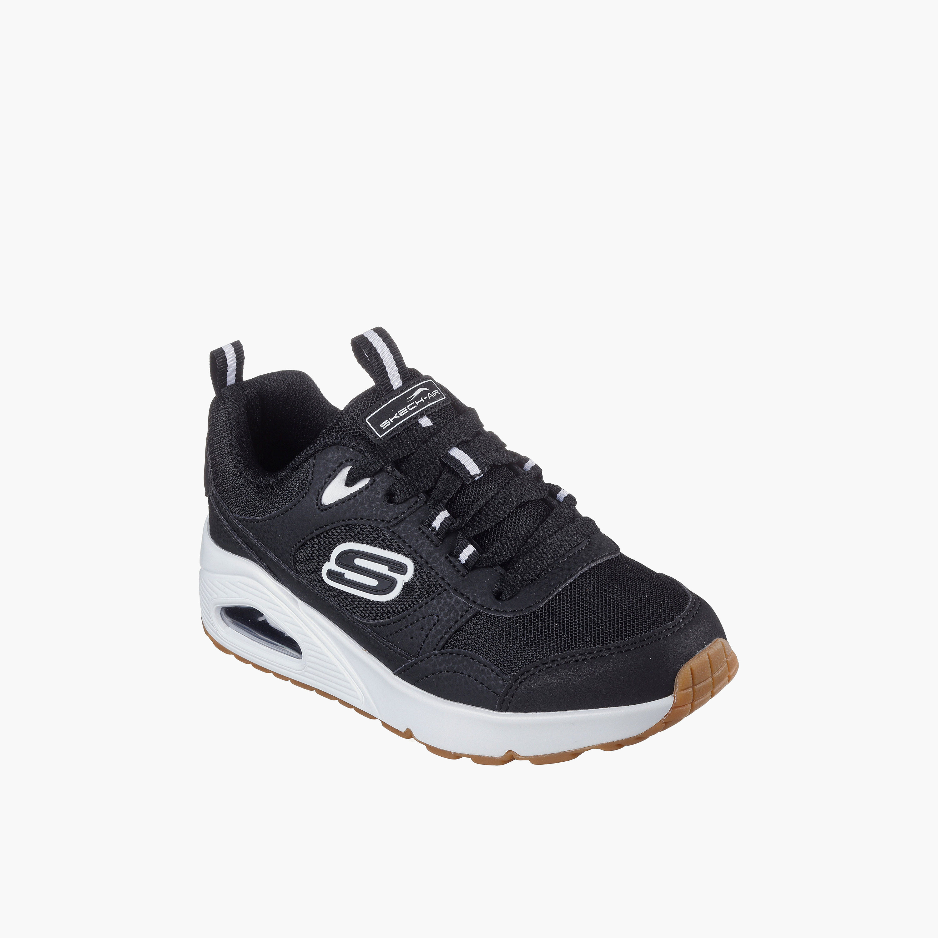 Skechers Boys UNO Lace-Up Sneakers-boys-shoes-sneakers-image-1