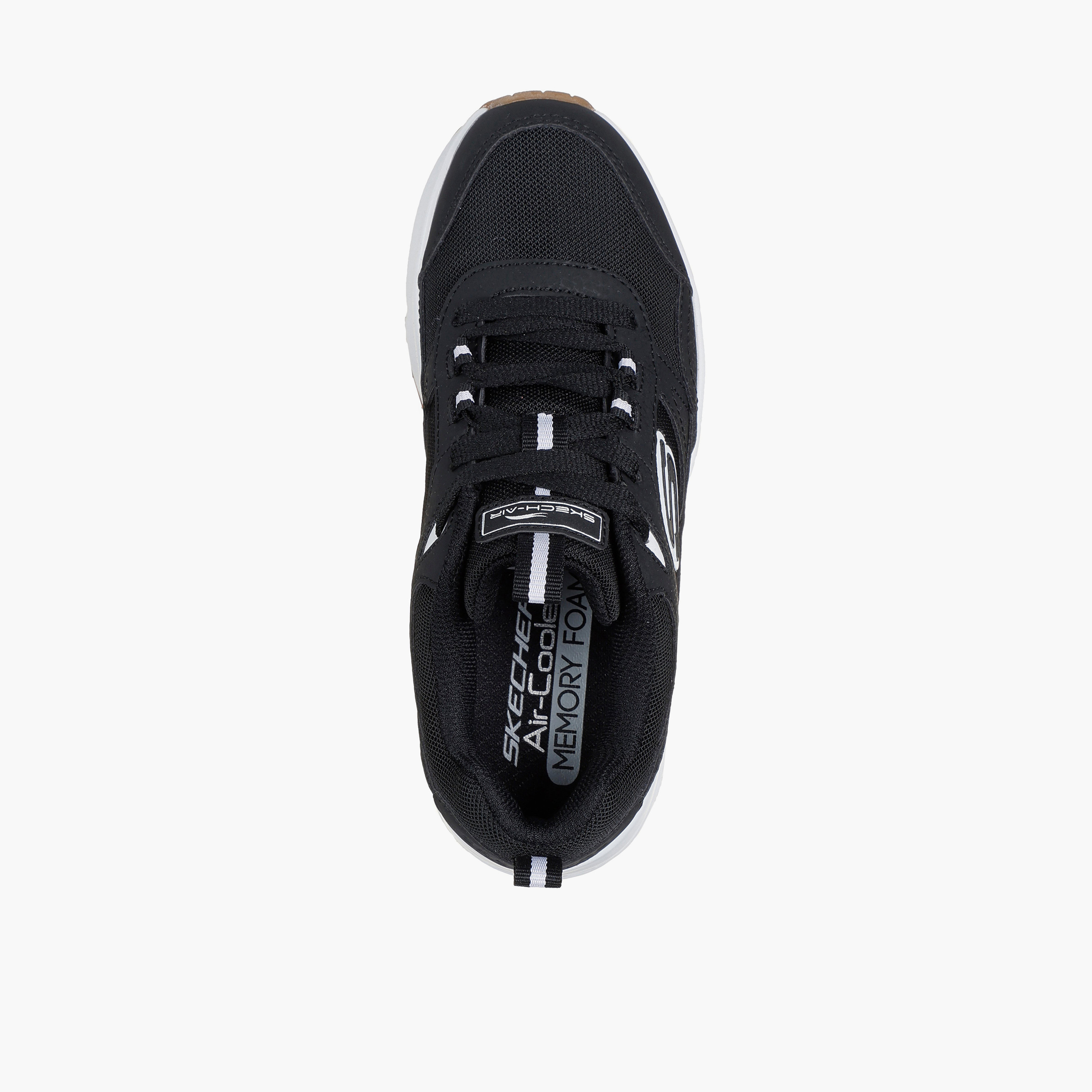 Skechers Boys UNO Lace-Up Sneakers-boys-shoes-sneakers-image-2