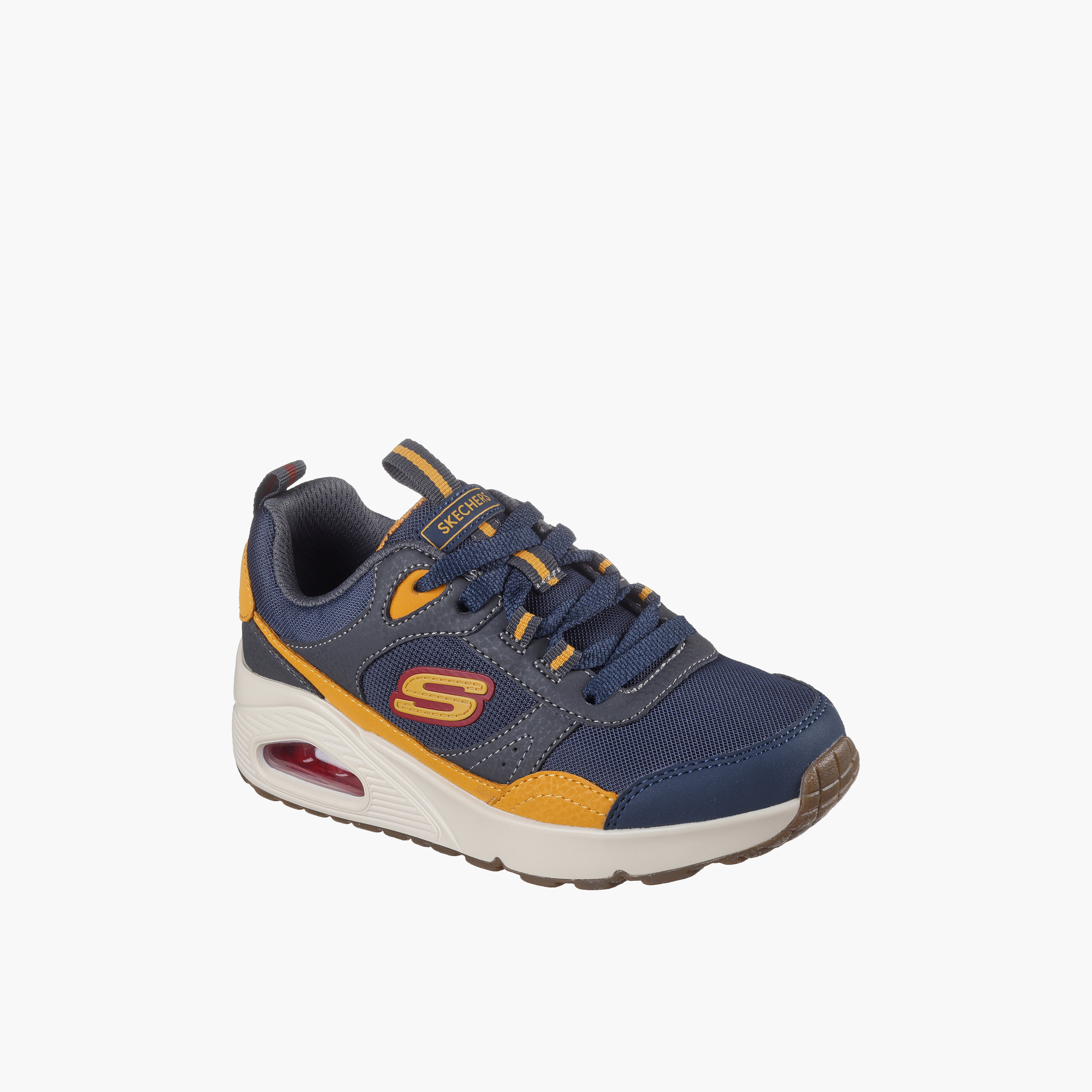 Skechers Boys UNO Lace-Up Sneakers-boys-shoes-sneakers-image-1