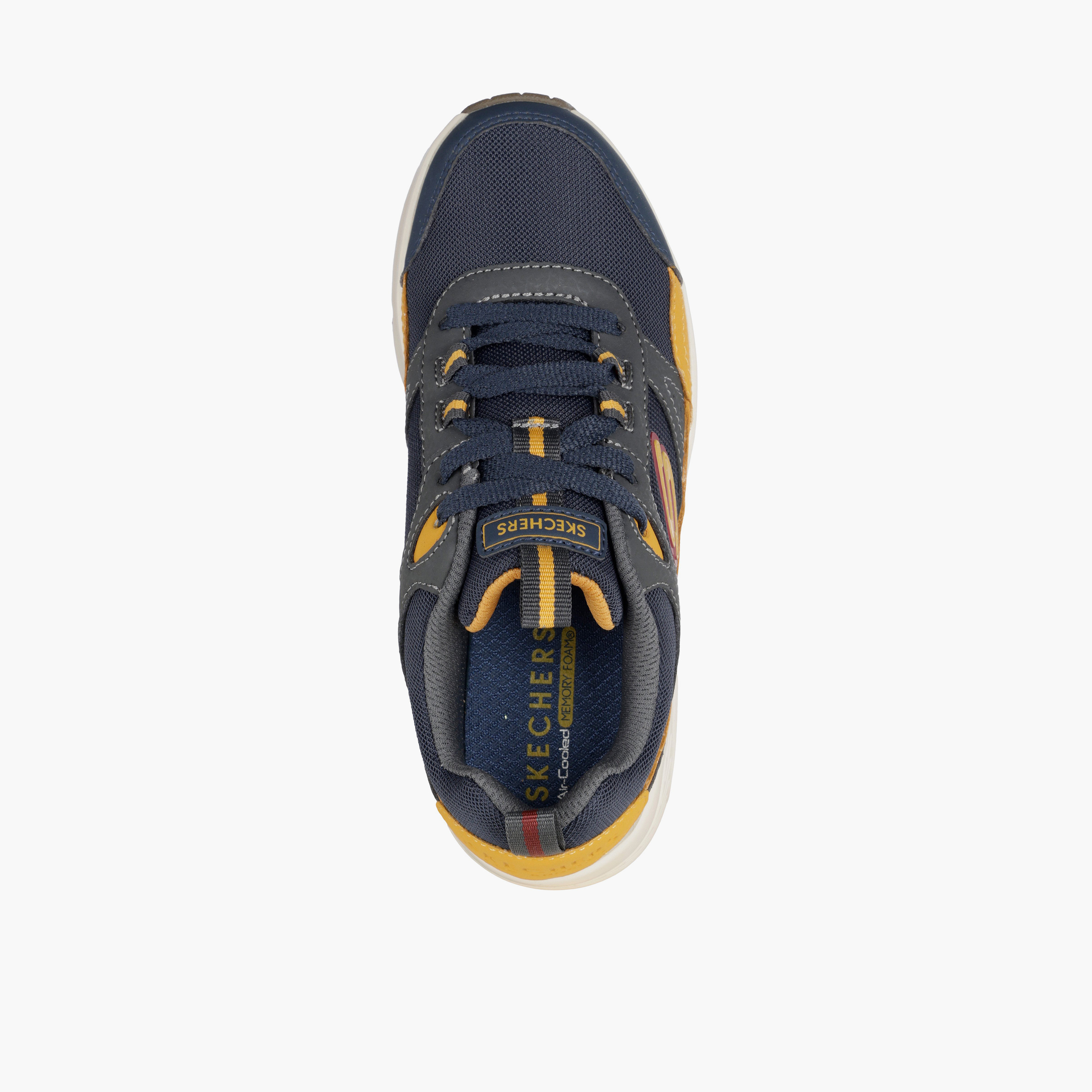 Skechers Boys UNO Lace-Up Sneakers-boys-shoes-sneakers-image-2