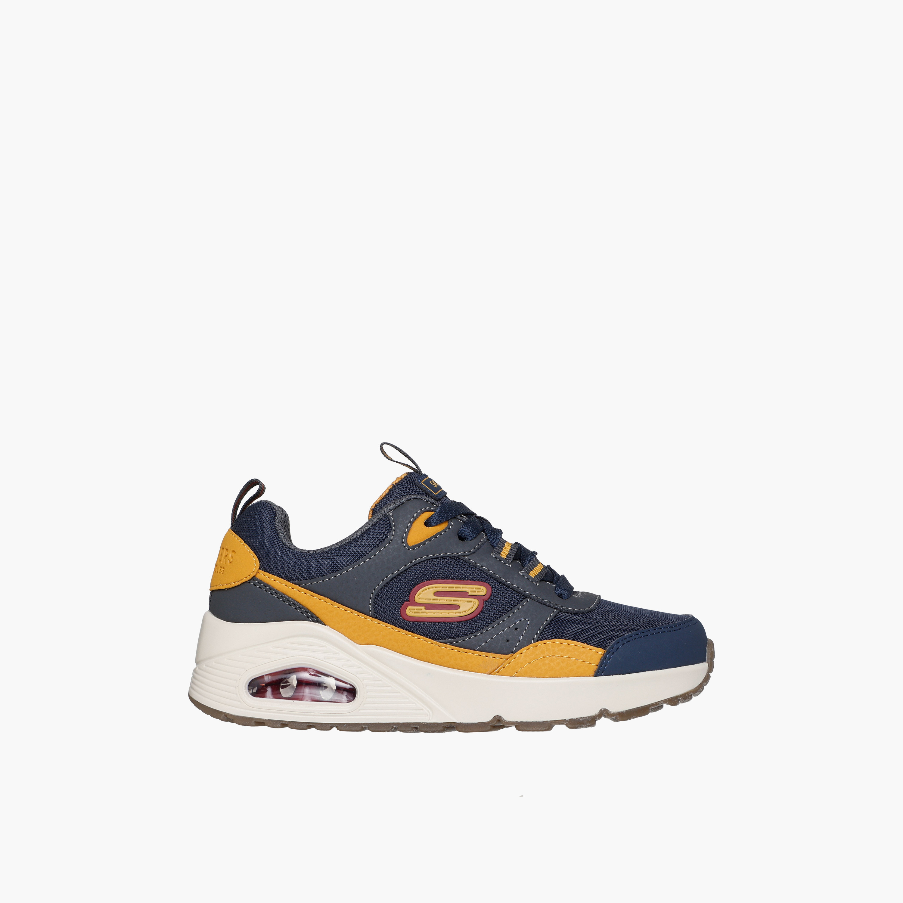 Skechers Boys UNO Lace-Up Sneakers-boys-shoes-sneakers-image-3