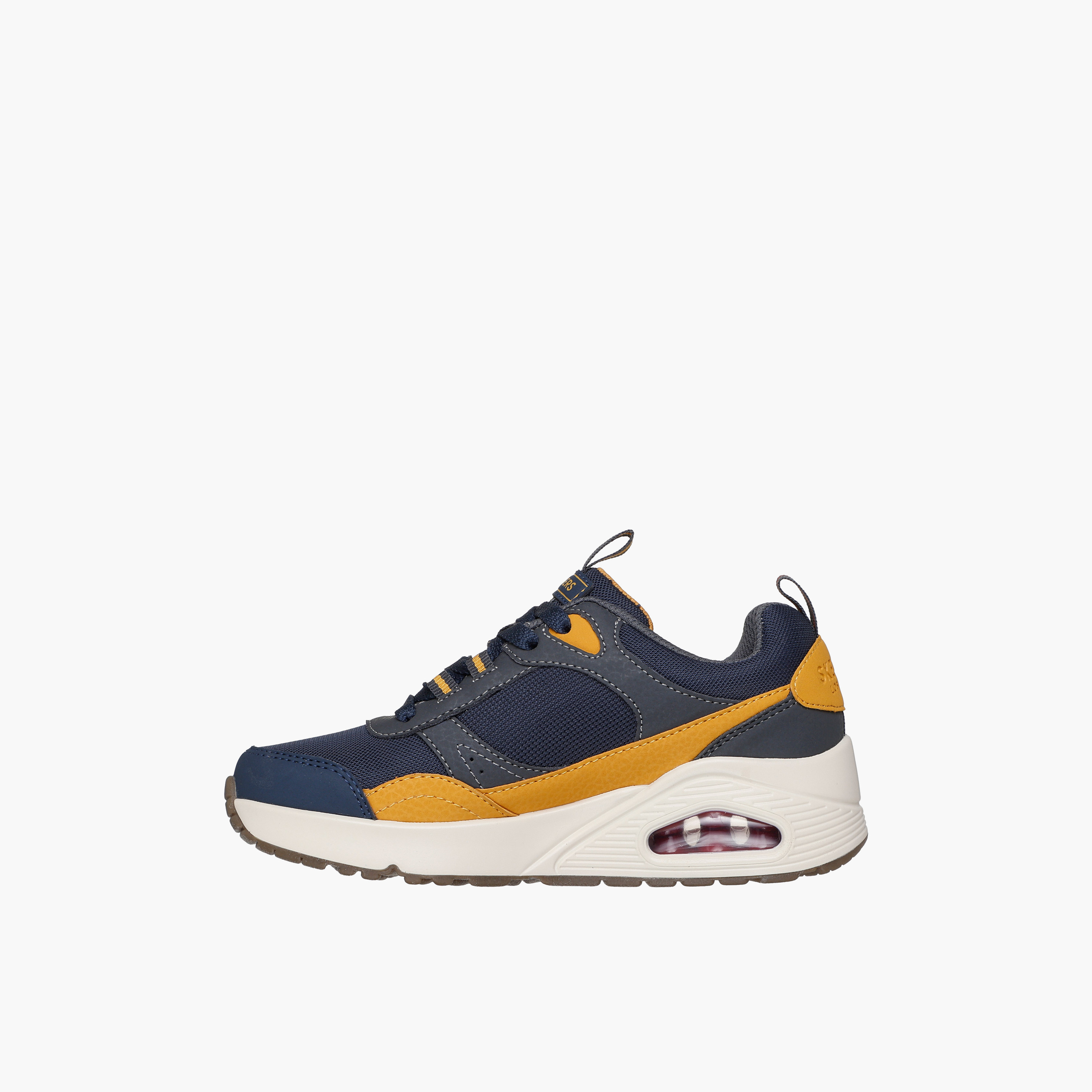 Skechers Boys UNO Lace-Up Sneakers-boys-shoes-sneakers-image-4