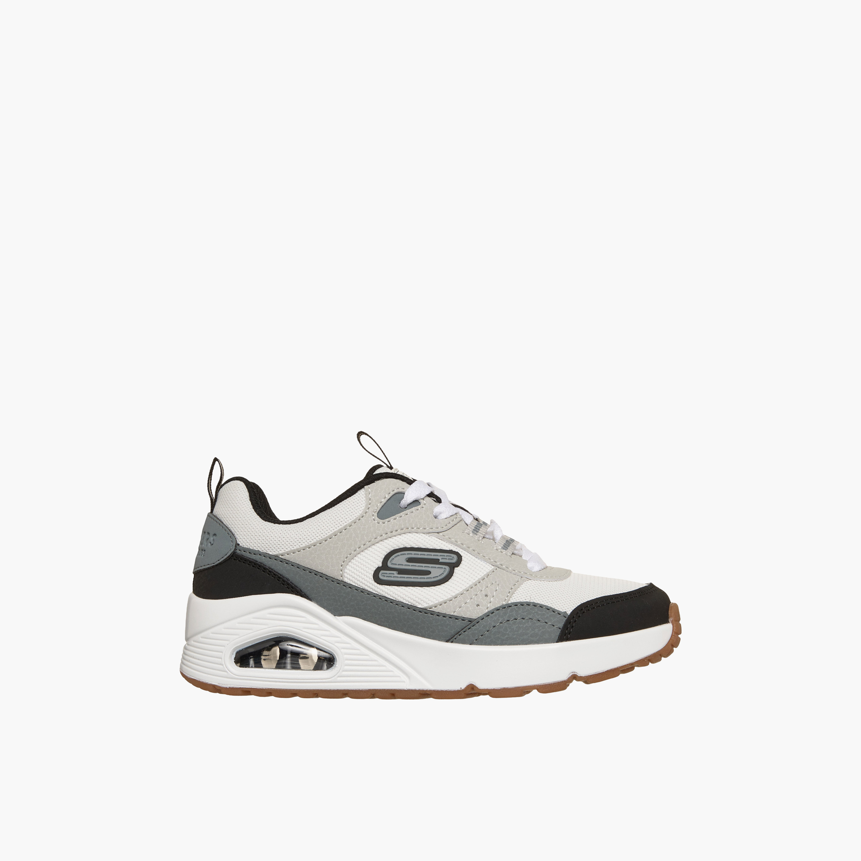 Skechers Boys UNO Lace-Up Sneakers-boys-shoes-sneakers-image-2