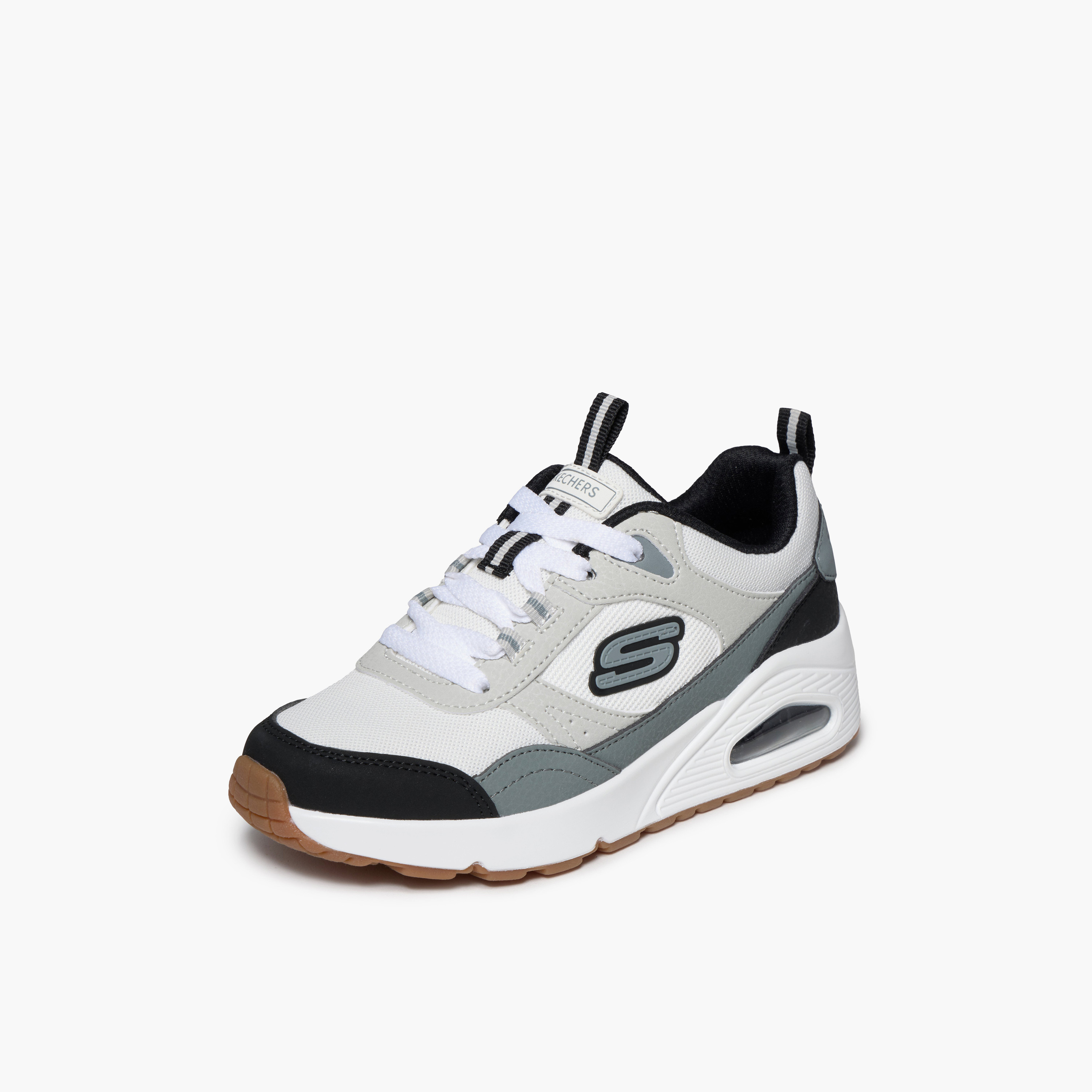 Skechers Boys UNO Lace-Up Sneakers-boys-shoes-sneakers-image-3