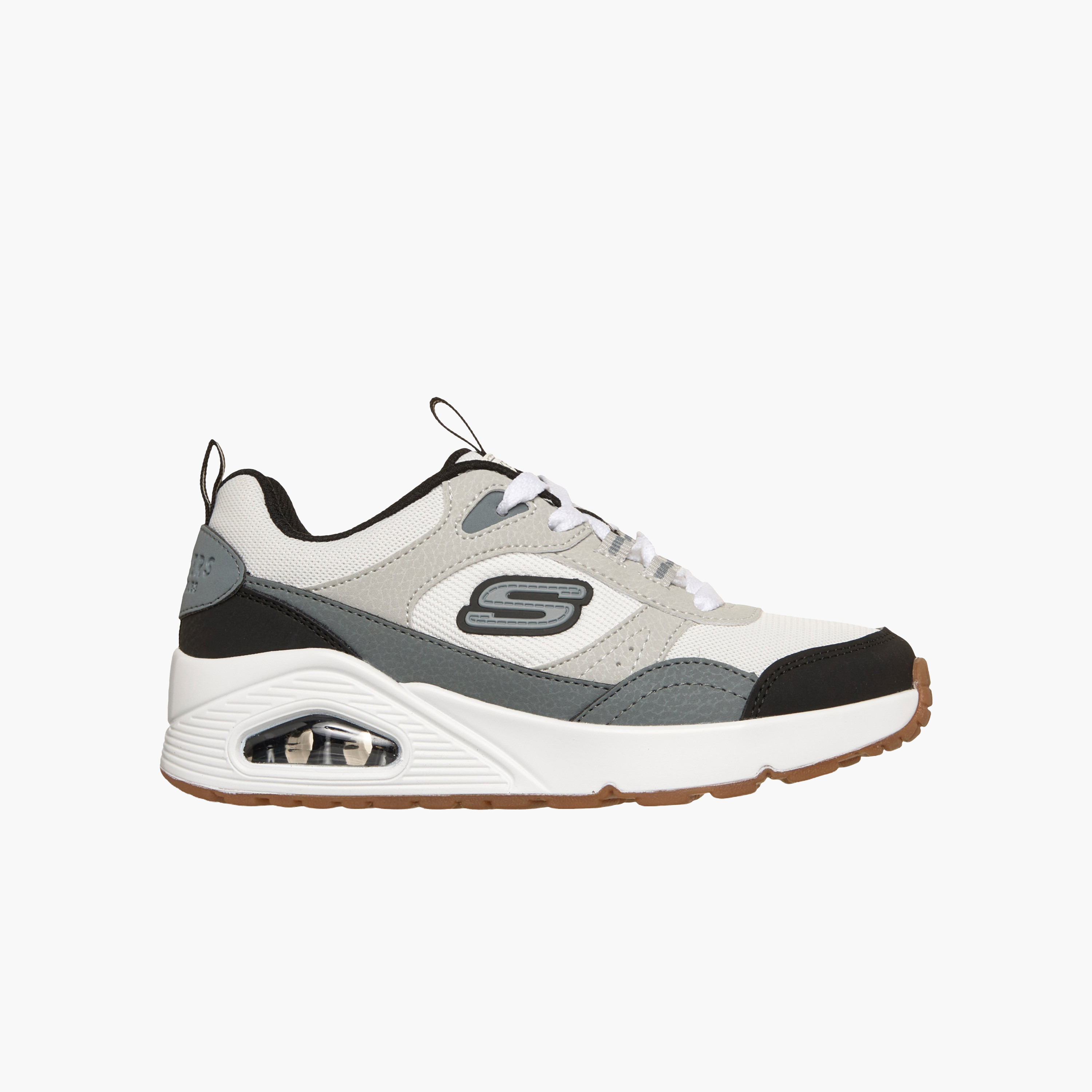 حذاء رياضي بألواح وبرباط إغلاق أونو للأولاد من سكيتشرز-sports-boys-shoes-image-1