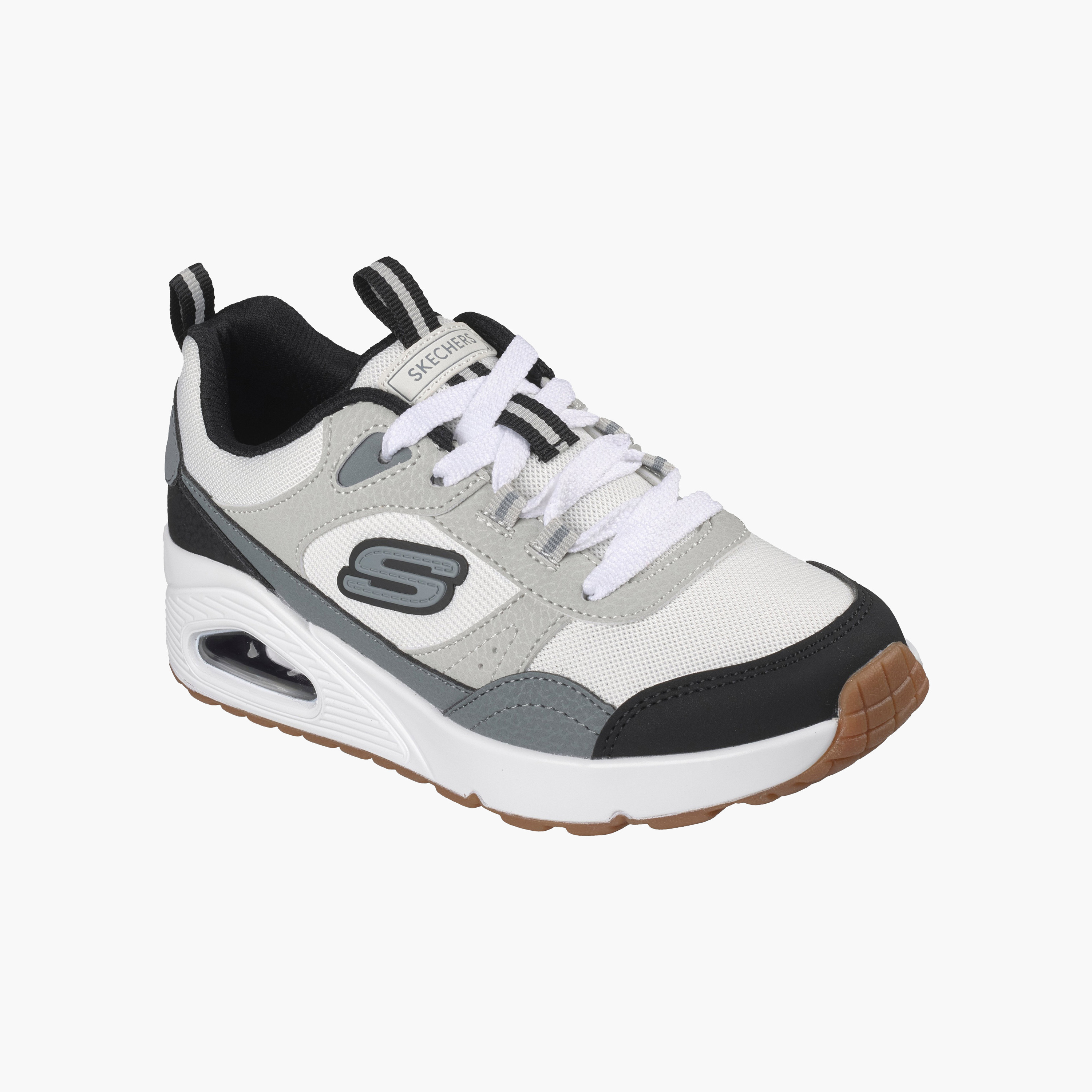 حذاء رياضي بألواح وبرباط إغلاق أونو للأولاد من سكيتشرز-sports-boys-shoes-image-5