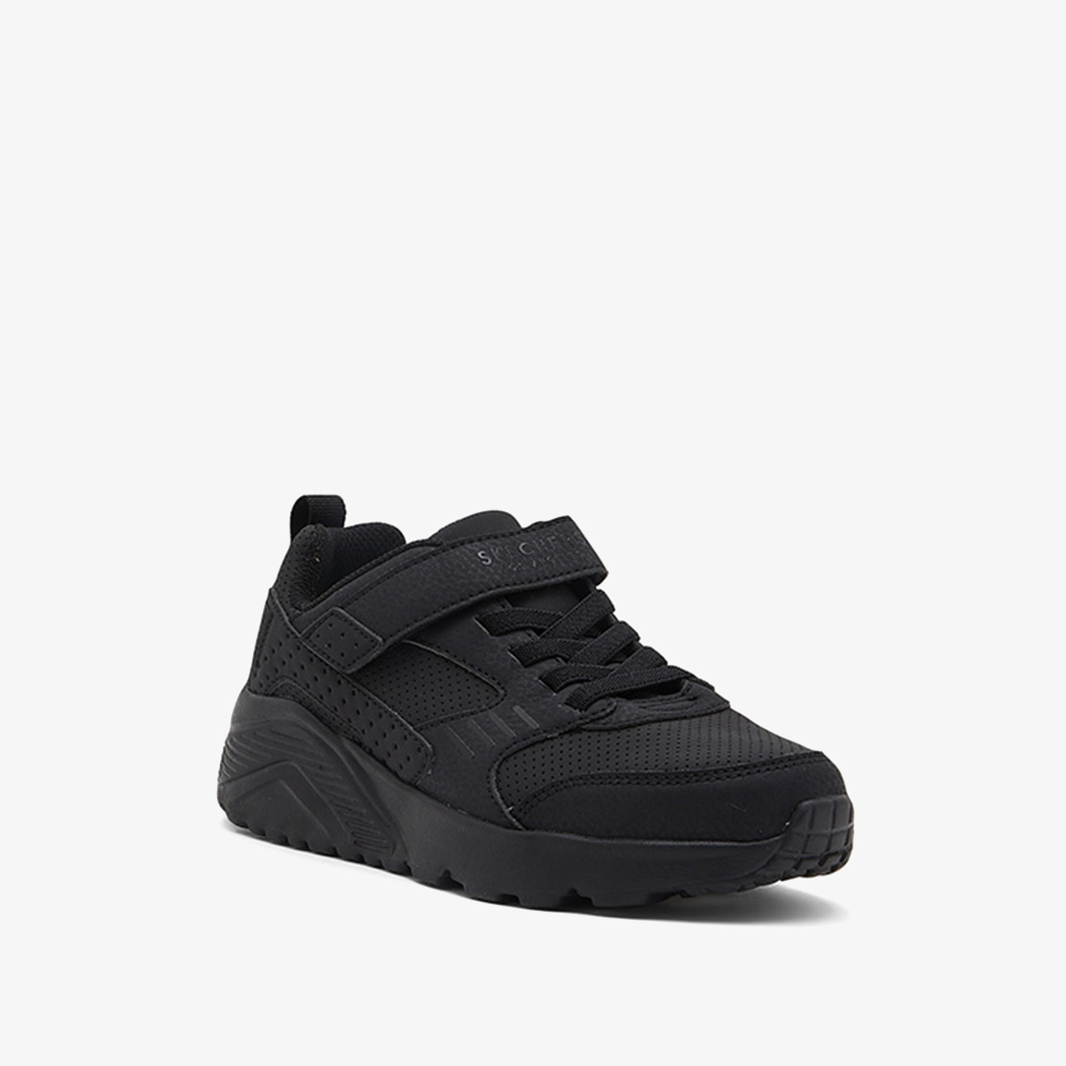 حذاء سنيكرز ميموري فوم بتبريد الهواء من سكيتشرز اونو لايت ۔ دونكس للأولاد 403671L-girls-shoes-sneakers-image-1