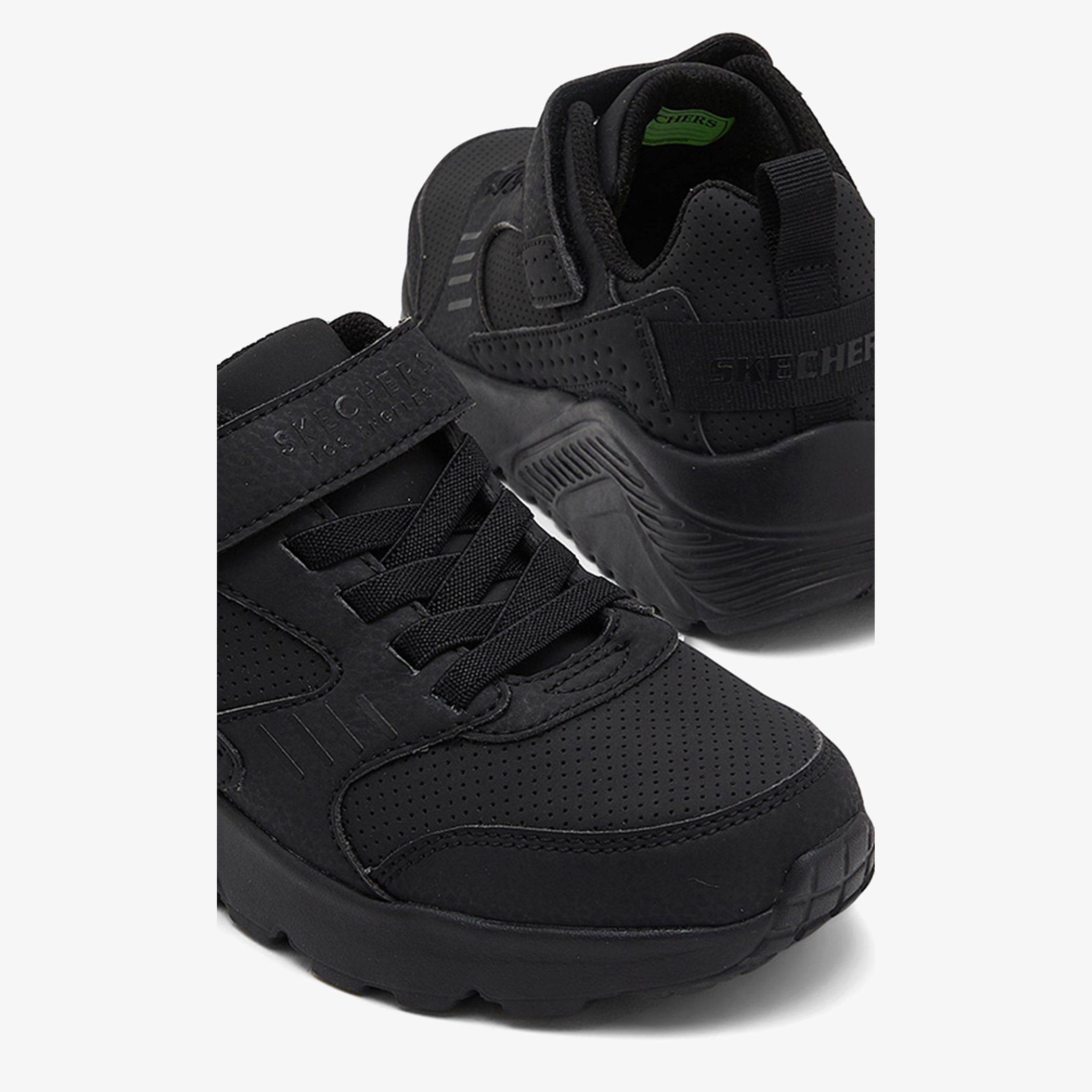 حذاء سنيكرز ميموري فوم بتبريد الهواء من سكيتشرز اونو لايت ۔ دونكس للأولاد 403671L-girls-shoes-sneakers-image-4