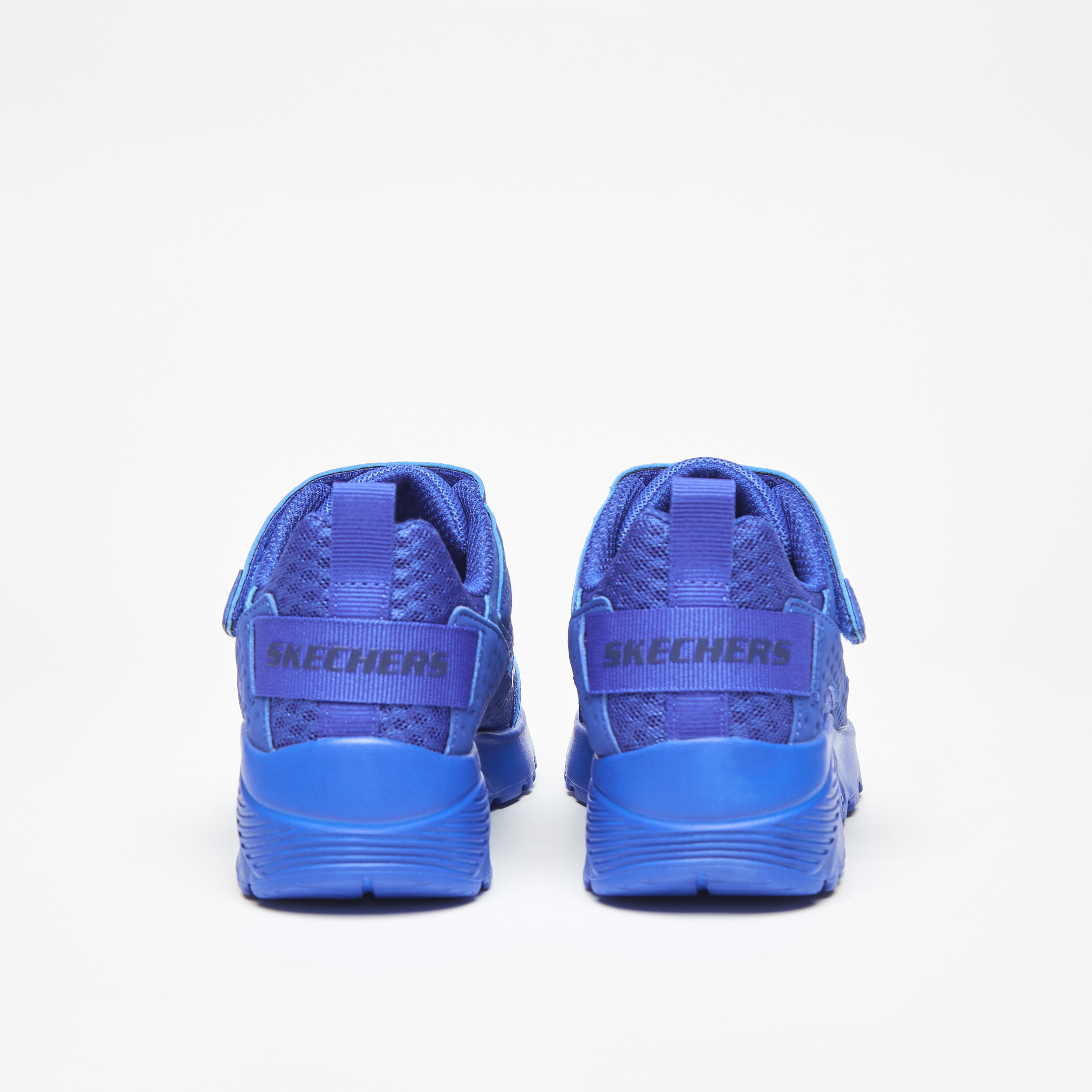 Skechers Uno Lite Boys Memory Foam Low Ankle Sneakers 403696L-BLU | OE-boys-shoes-sneakers-image-5