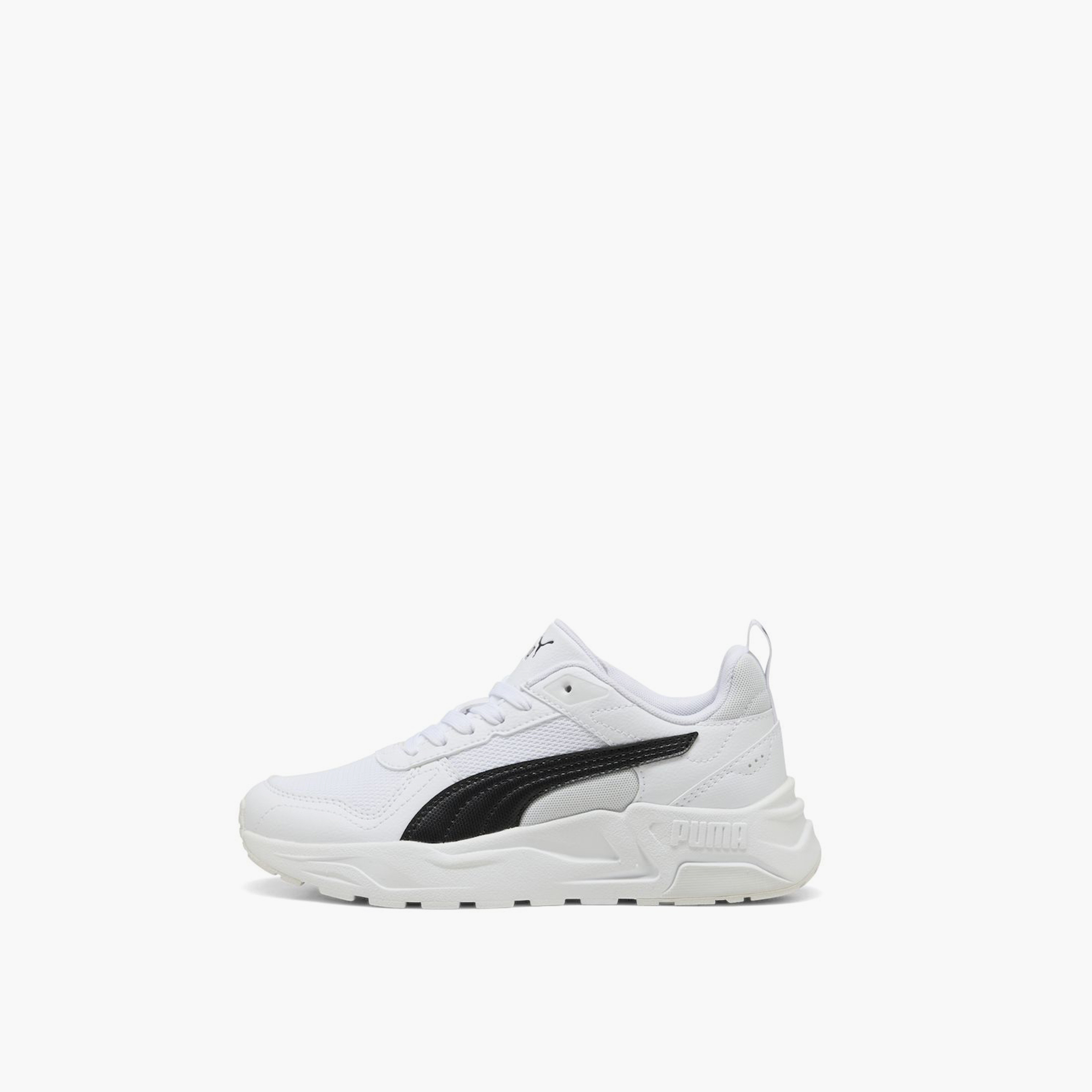 Puma Kids Trinity 2 Lt Jr Lace-Up Cushioned Sole Running Shoes-girls-shoes-sneakers-image-3