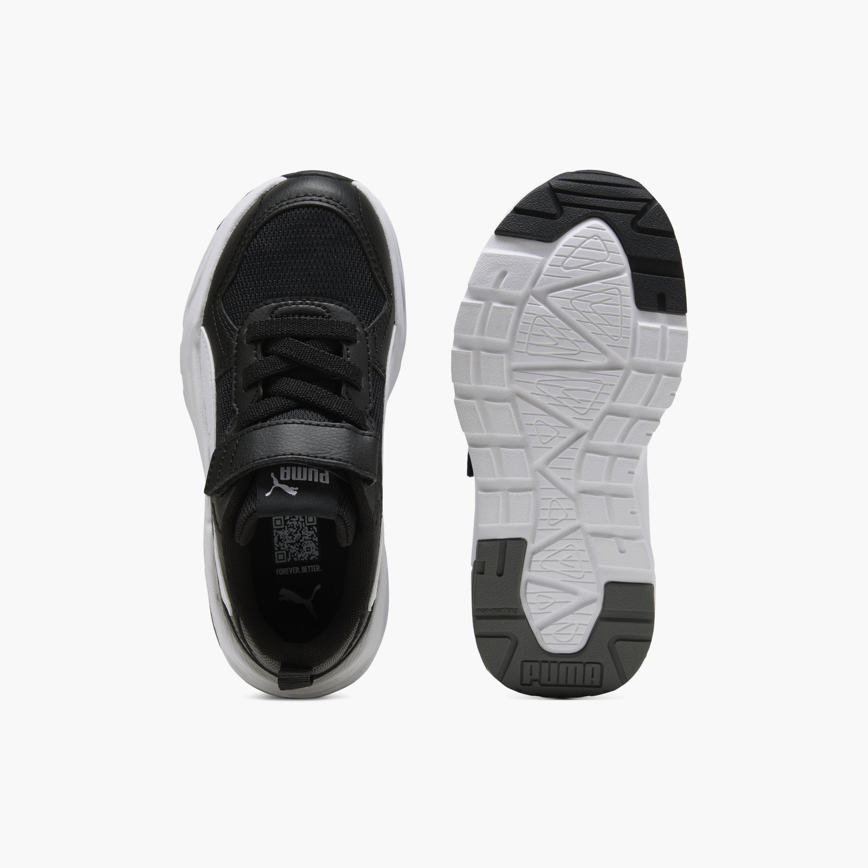 Puma Kids Trinity 2 LT Hook & Loop Ankle Sneakers-girls-shoes-sneakers-image-4