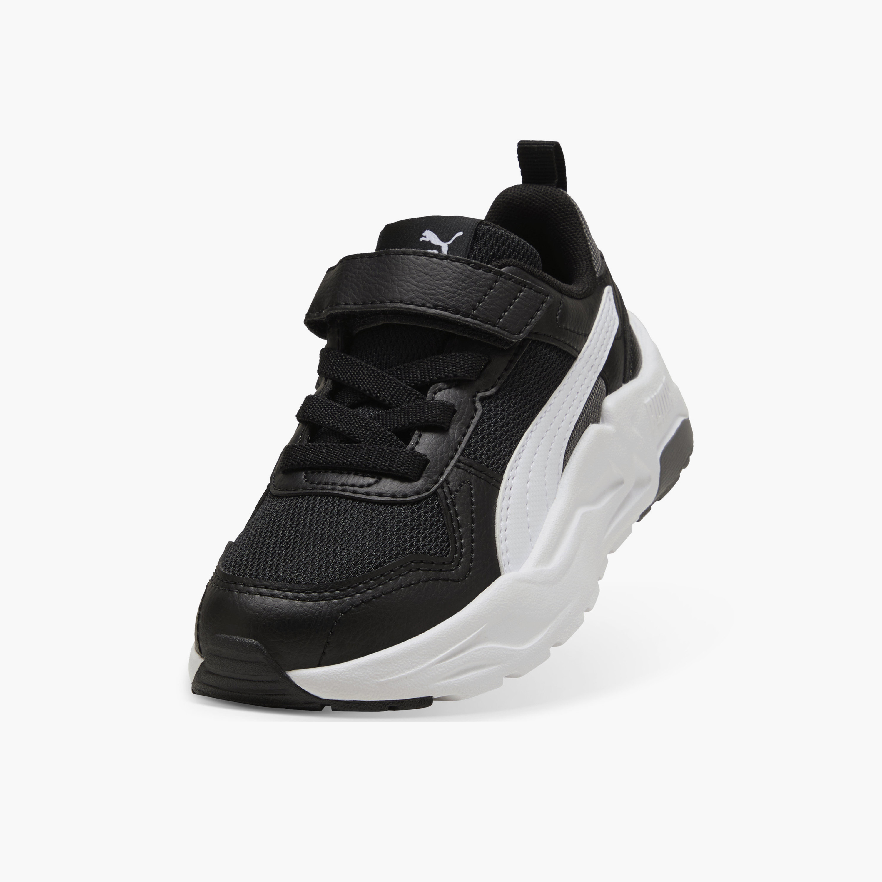 Puma Kids Trinity 2 LT Hook & Loop Ankle Sneakers-girls-shoes-sneakers-image-5