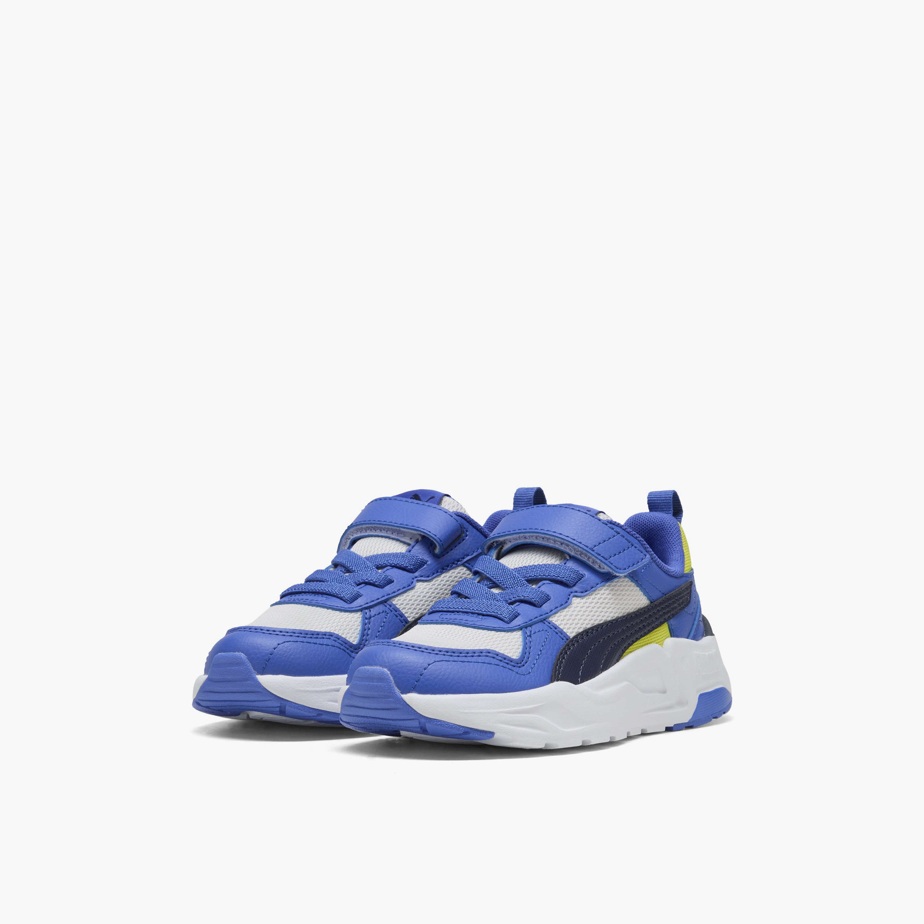 Puma Boys Trinity 2 LT Hook & Loop Ankle Sneakers-boys-shoes-sneakers-image-1