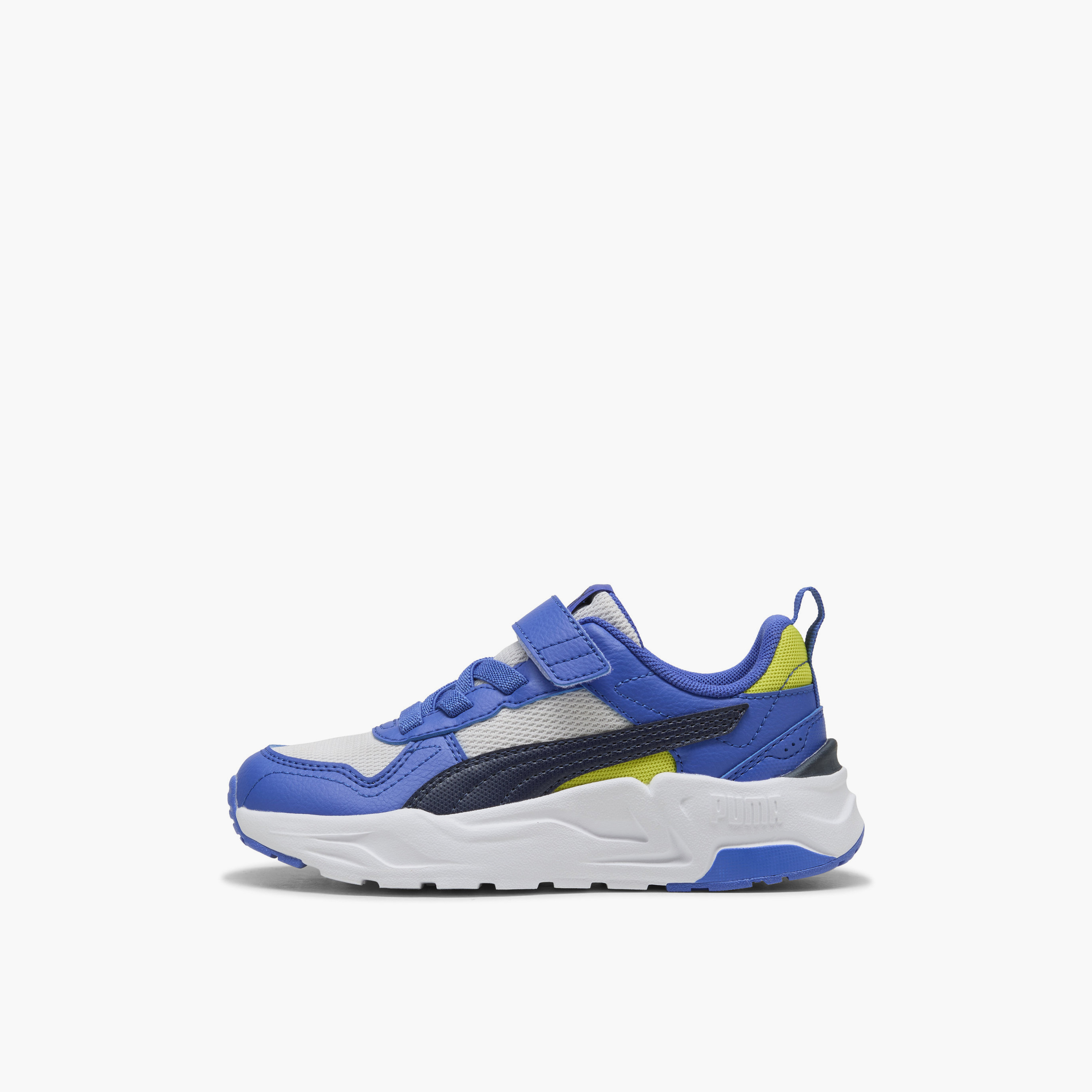 Puma Boys Trinity 2 LT Hook & Loop Ankle Sneakers-boys-shoes-sneakers-image-3