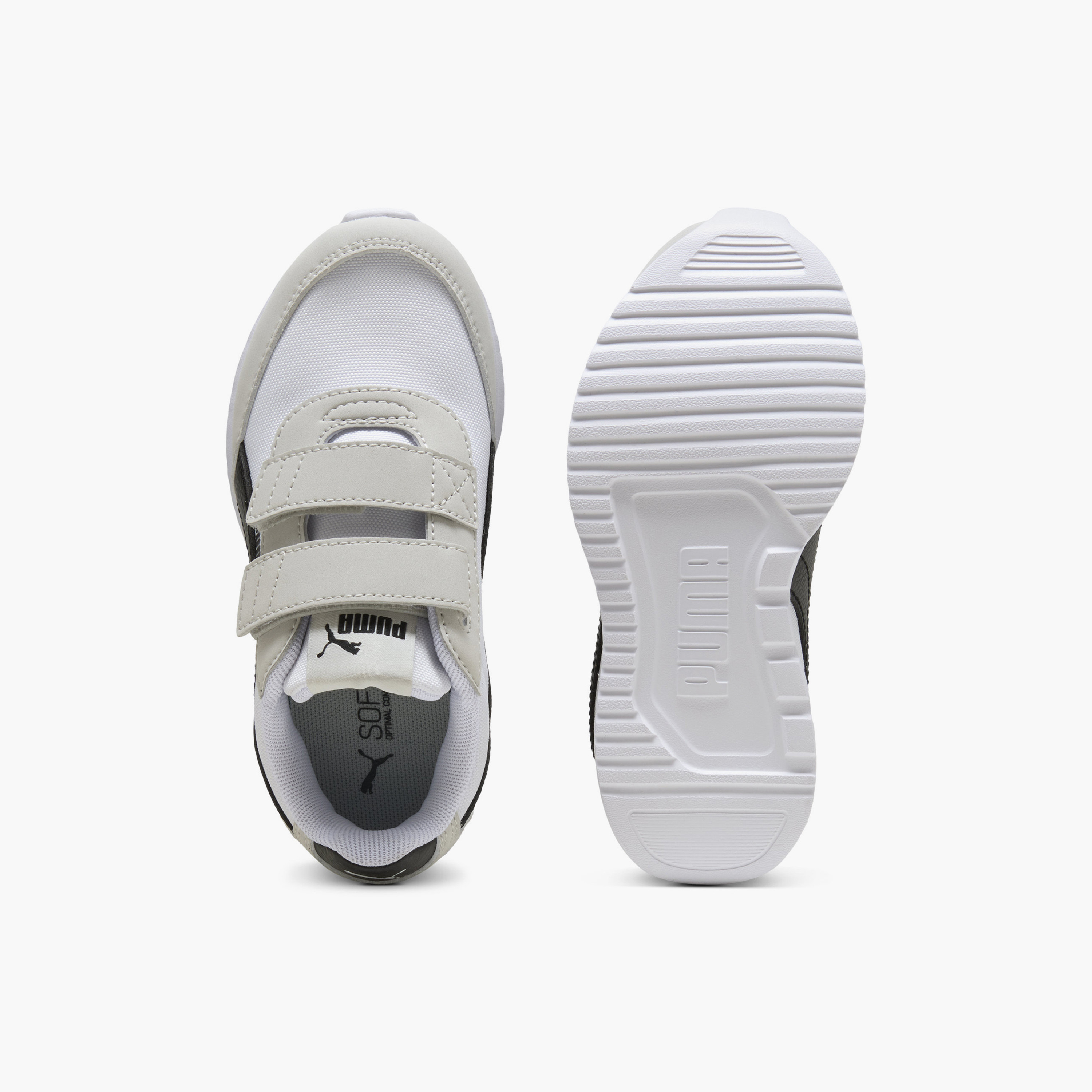 حذاء سنيكرز آر78 لايت ويند ڤي بشريط إغلاق لاصق للصغار من بوما-girls-shoes-sneakers-image-4