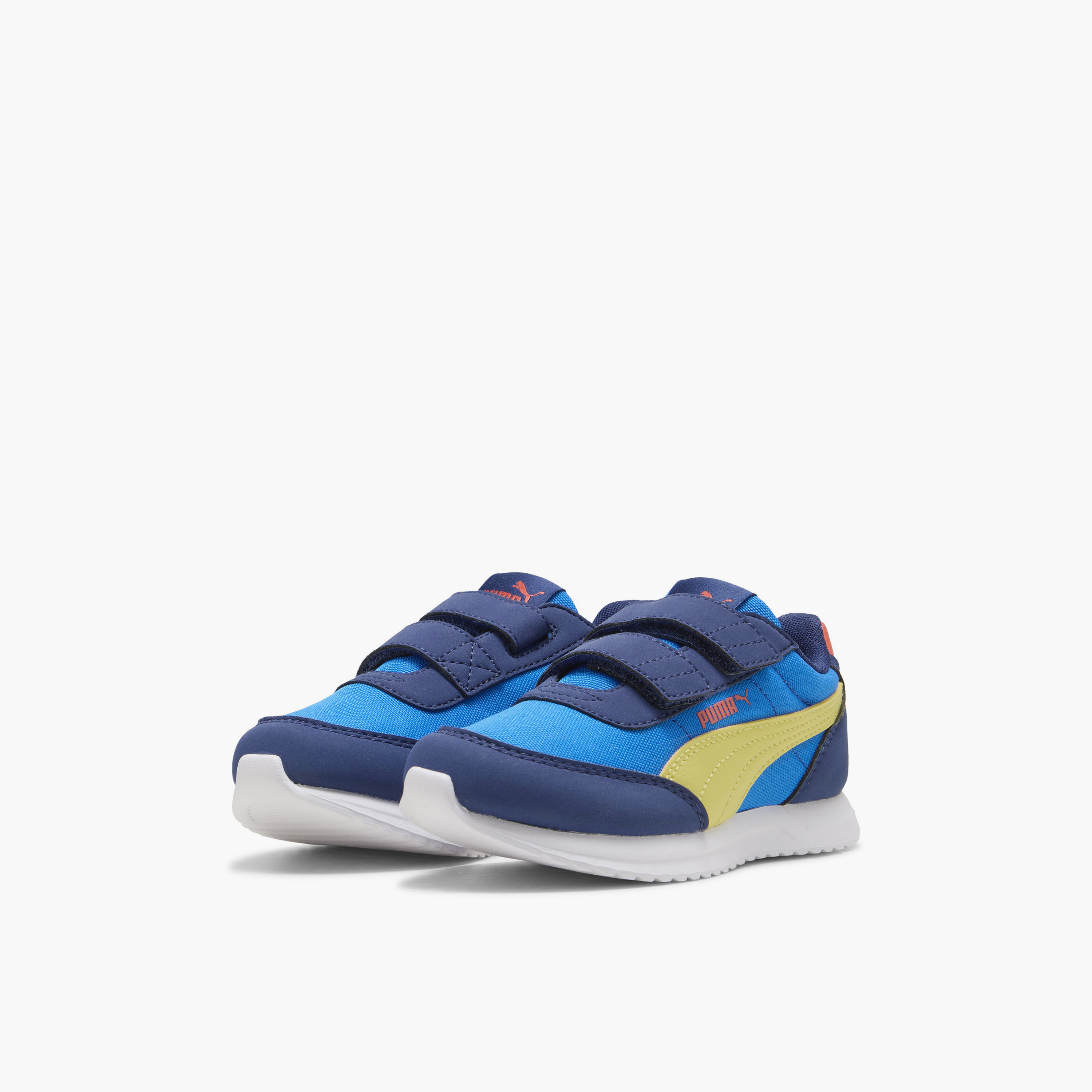 Puma Boys R78 Lightwind V Hook & Loop Ankle Sneakers-boys-shoes-sneakers-image-1