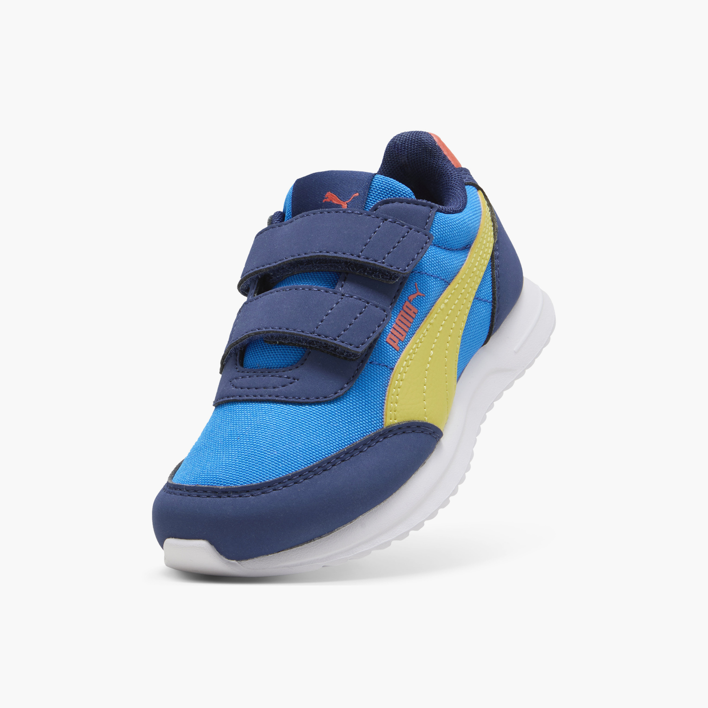 Puma Boys R78 Lightwind V Hook & Loop Ankle Sneakers-boys-shoes-sneakers-image-5