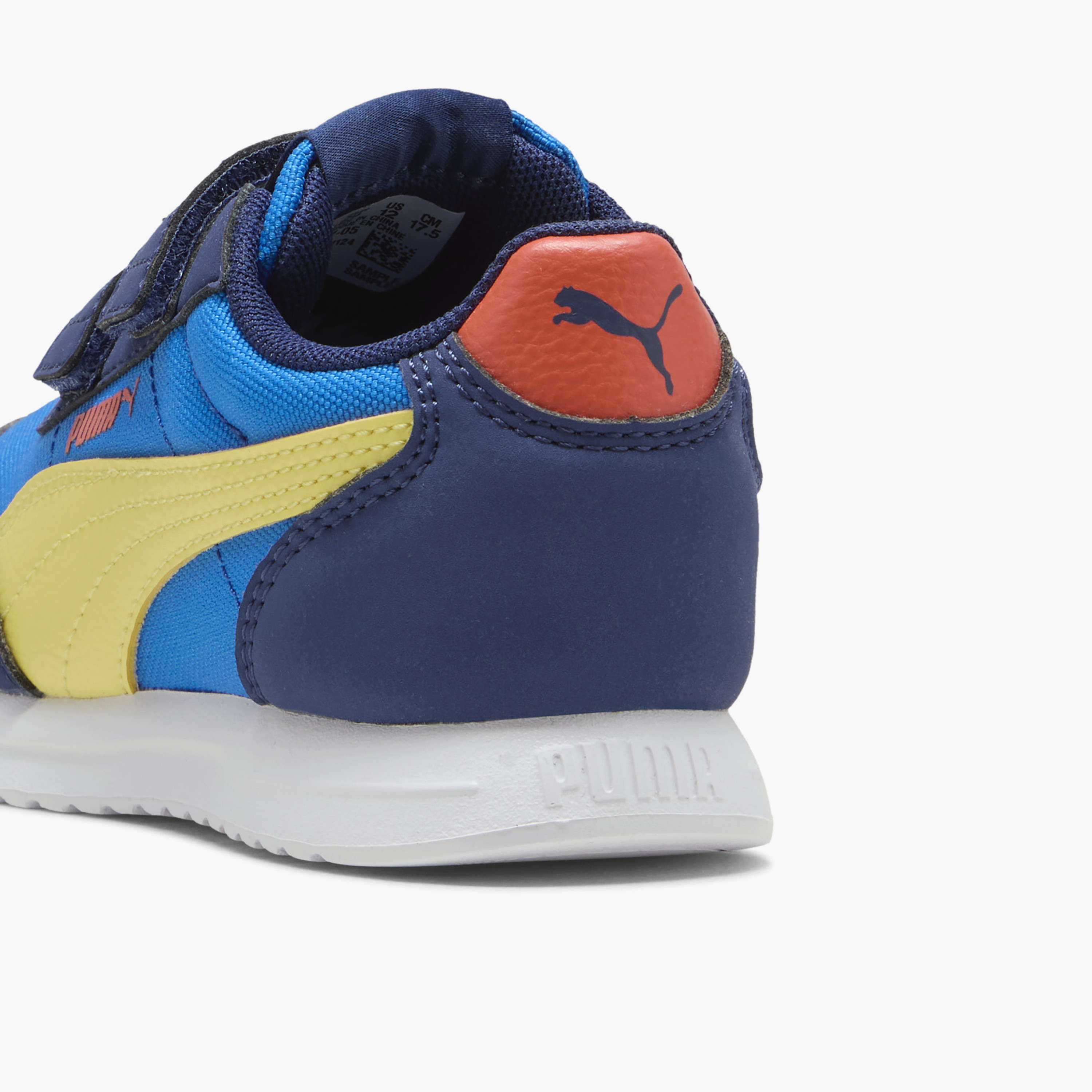 Puma Boys R78 Lightwind V Hook & Loop Ankle Sneakers-boys-shoes-sneakers-image-6