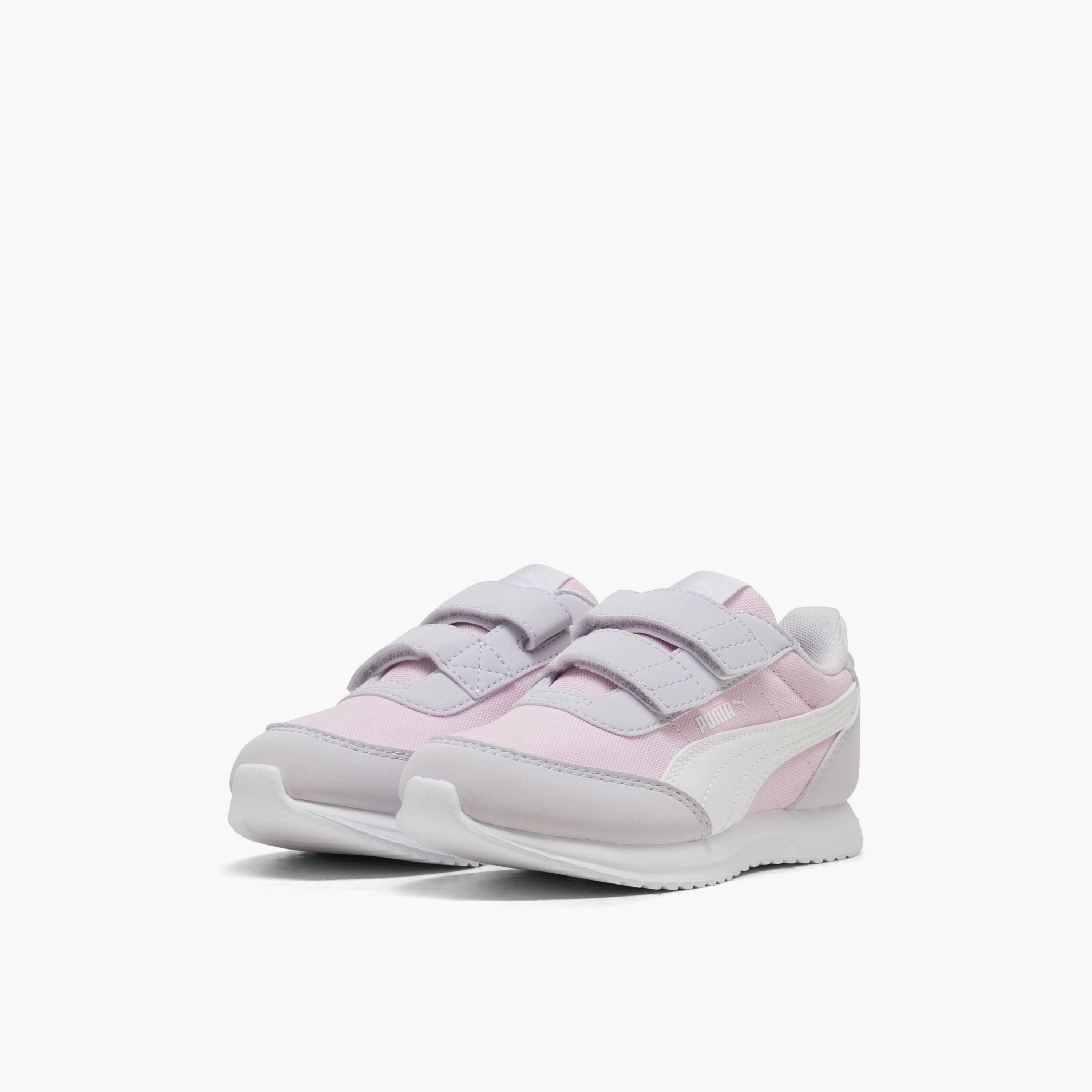 Puma Girls R78 Lightwind V Hook & Loop Sneakers-girls-shoes-sports-image-1