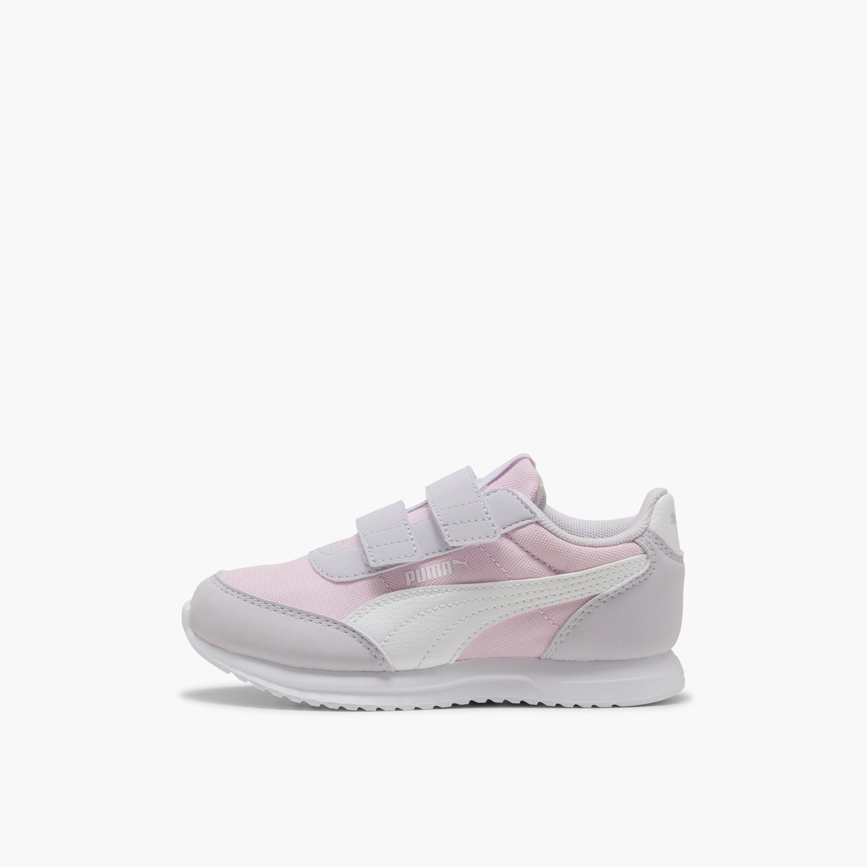 Puma Girls R78 Lightwind V Hook & Loop Sneakers-girls-shoes-sports-image-3