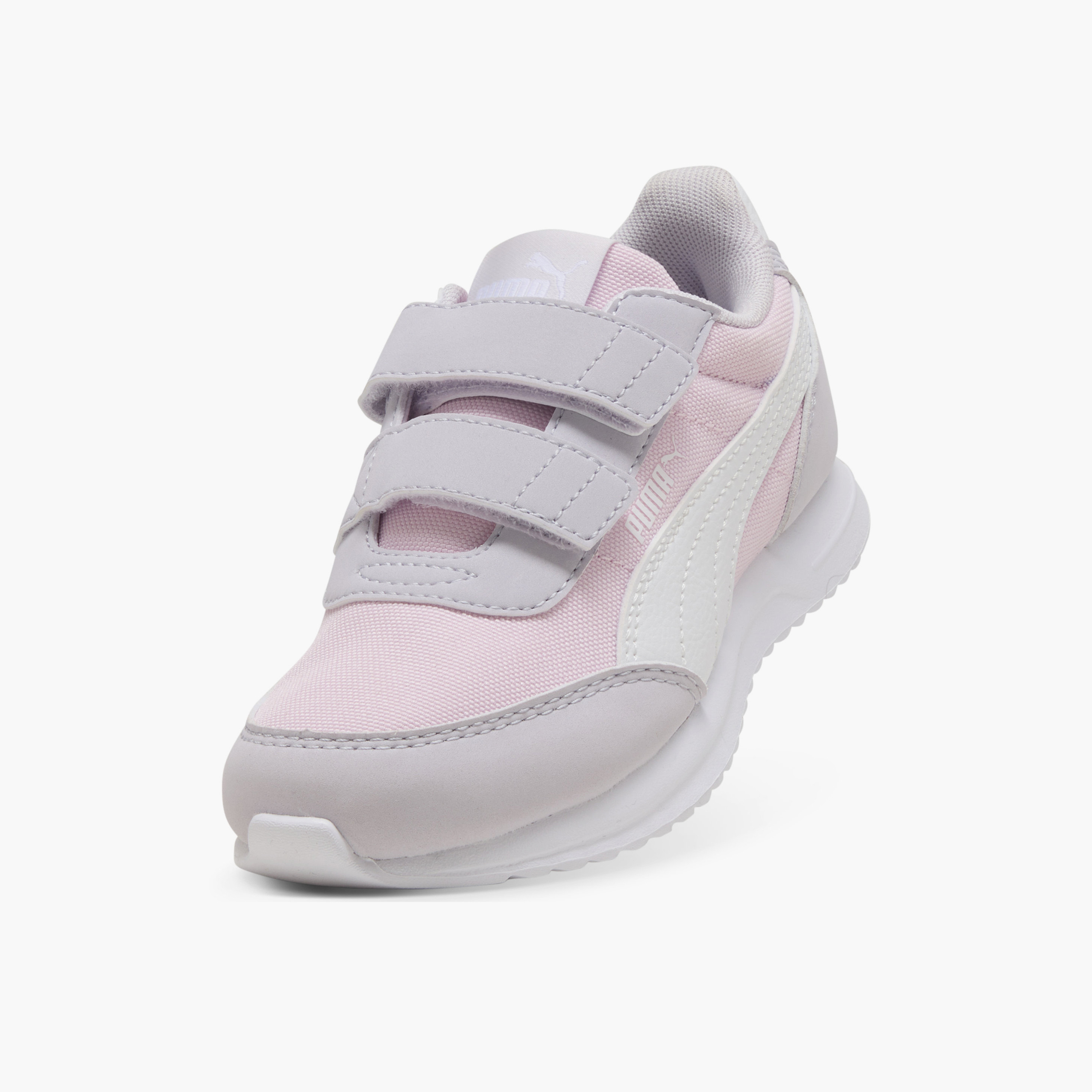 Puma Girls R78 Lightwind V Hook & Loop Sneakers-girls-shoes-sports-image-5