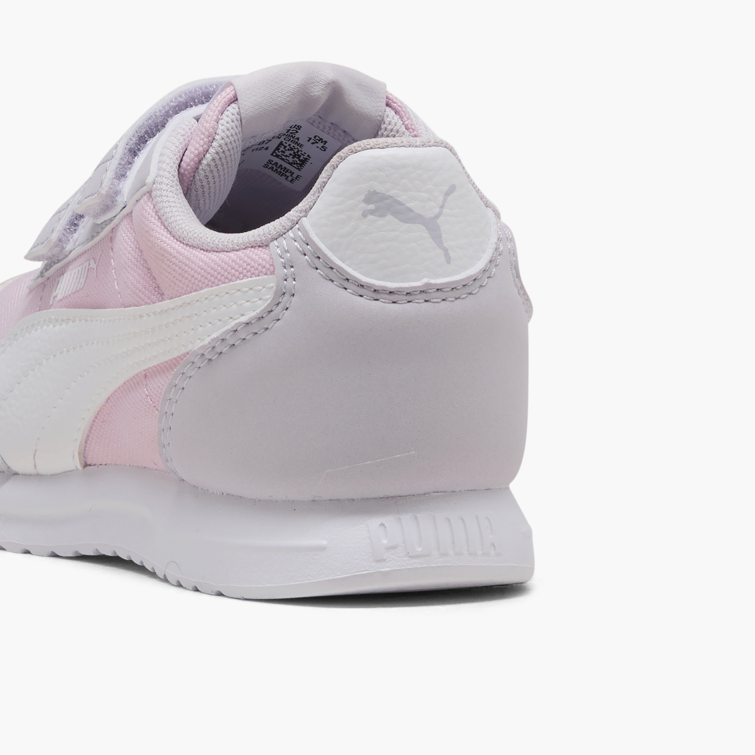 Puma Girls R78 Lightwind V Hook & Loop Sneakers-girls-shoes-sports-image-6