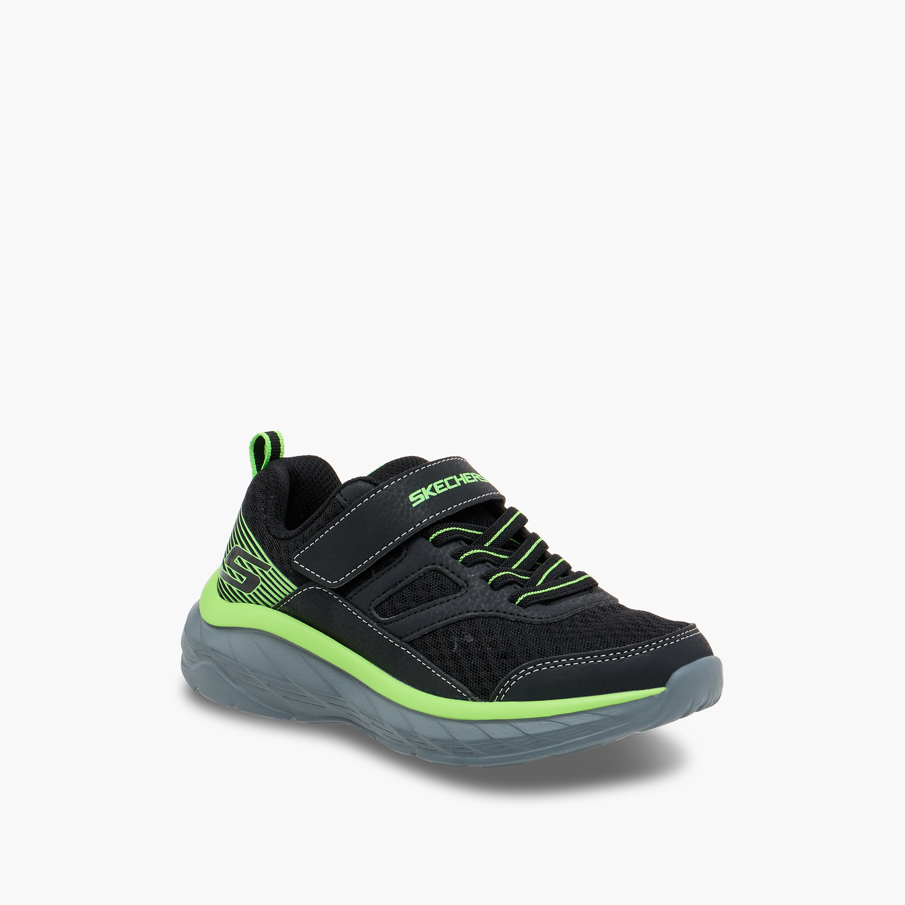 Skechers Boys Boundless Hook & Loop Sneakers 403718L | OE-boys-shoes-sneakers-image-2