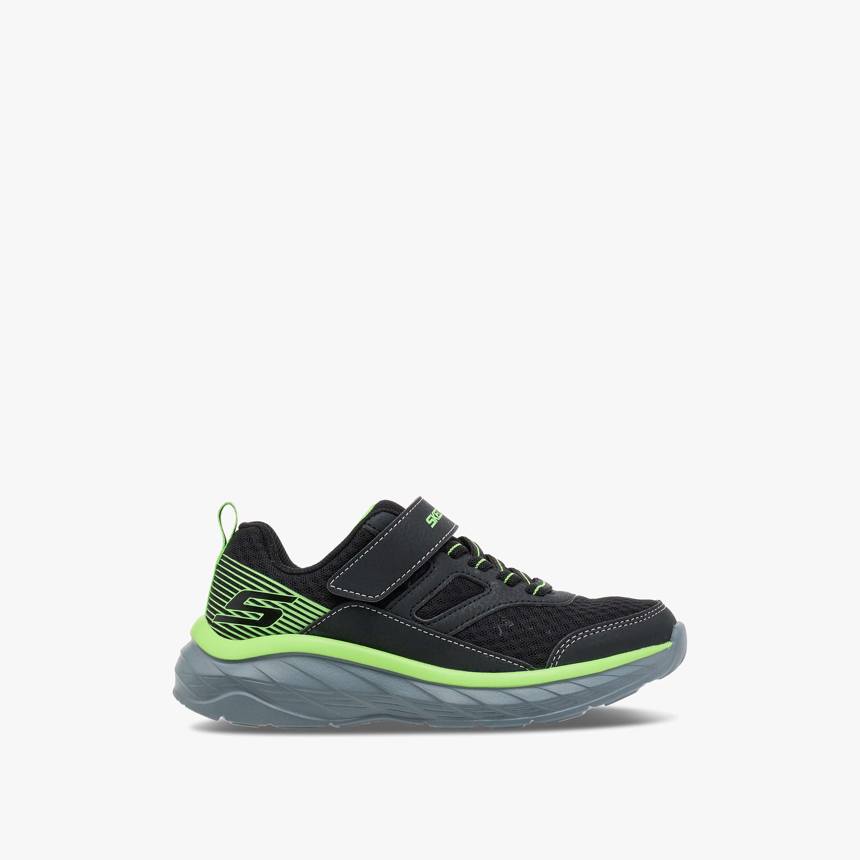Skechers Boys Boundless Hook & Loop Sneakers 403718L | OE-boys-shoes-sneakers-image-3