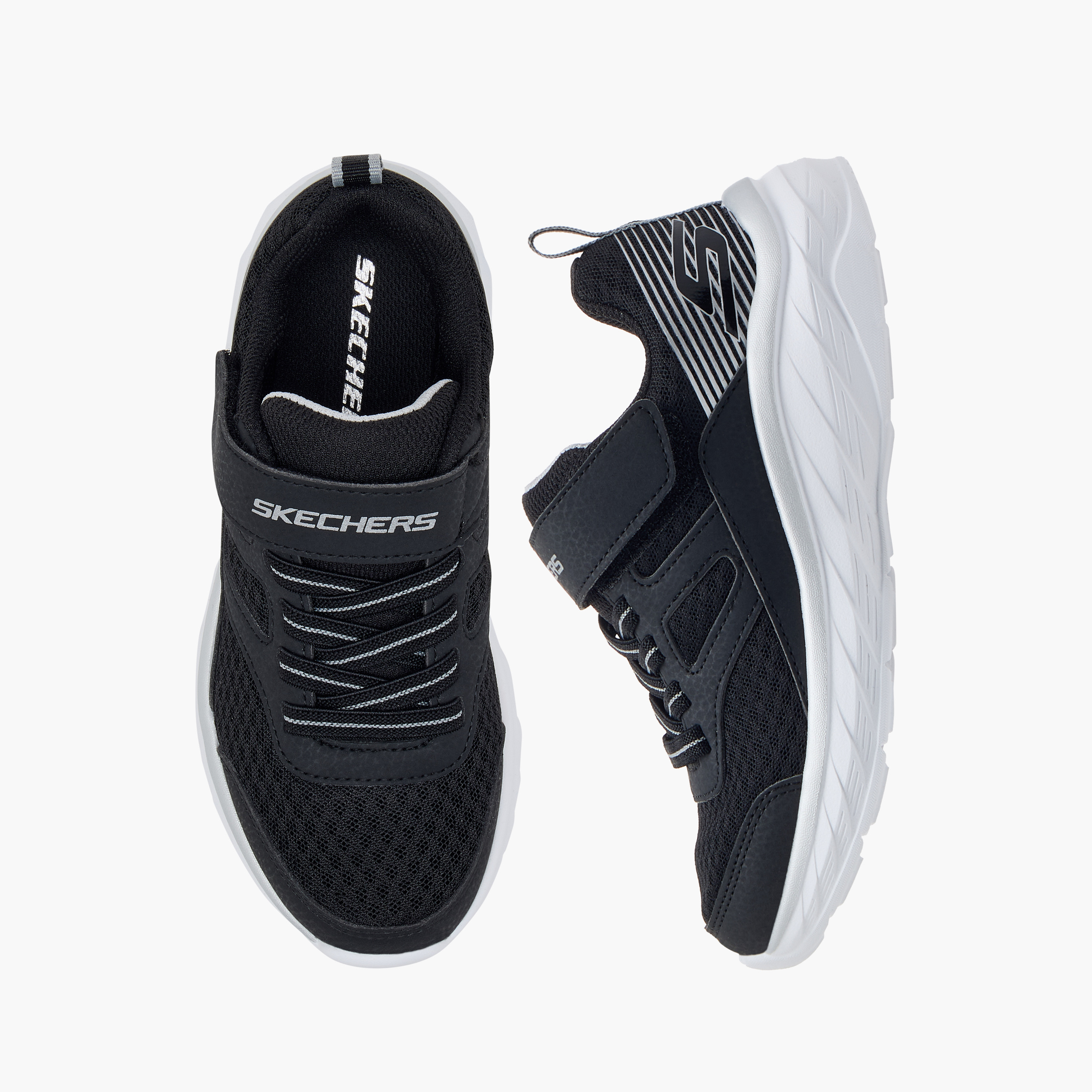 Skechers Boys Boundless Hook & Loop Sneakers 403718L | OE-boys-shoes-sneakers-image-6