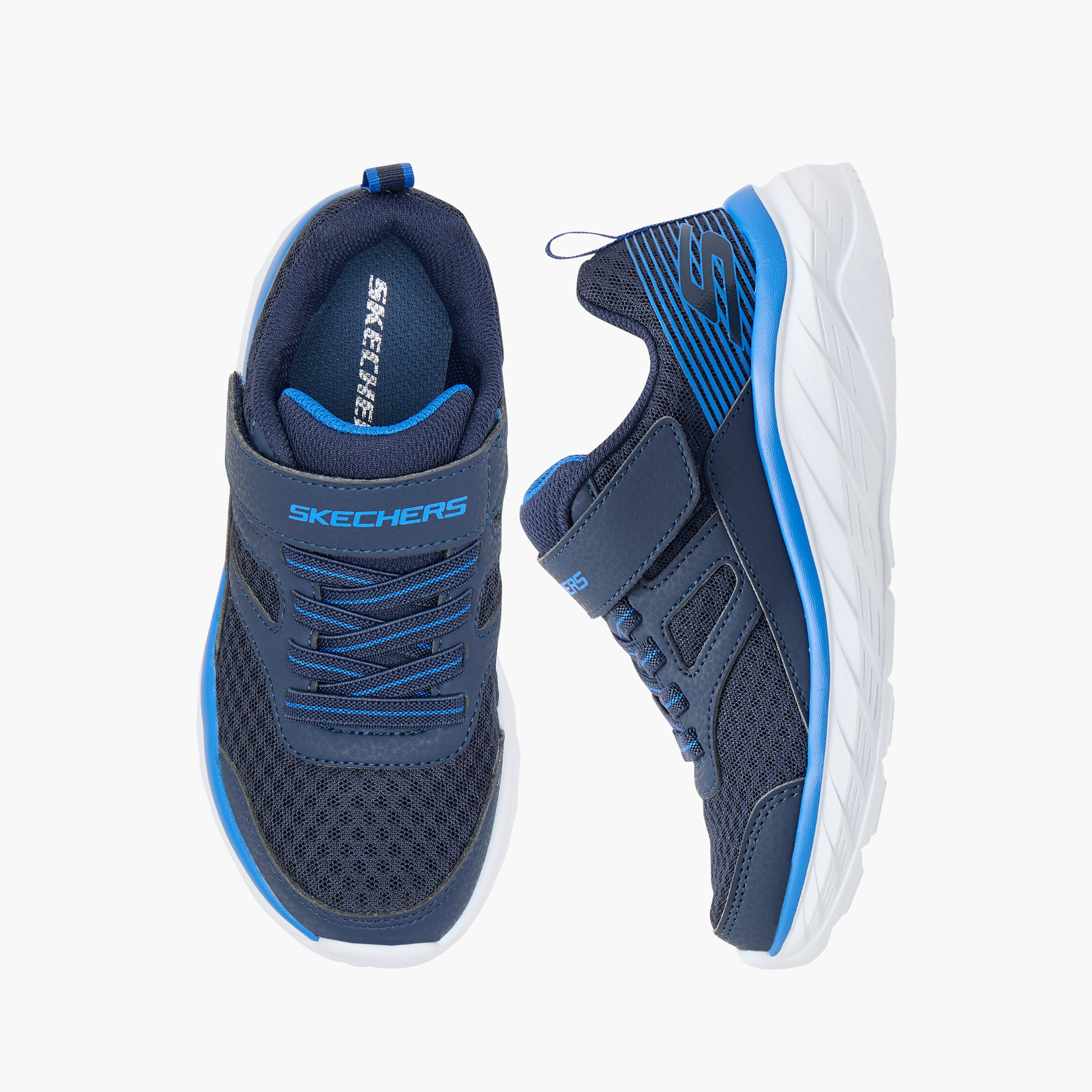 Skechers Boys Boundless Hook & Loop Sneakers 403718L | OE-boys-shoes-sneakers-image-11