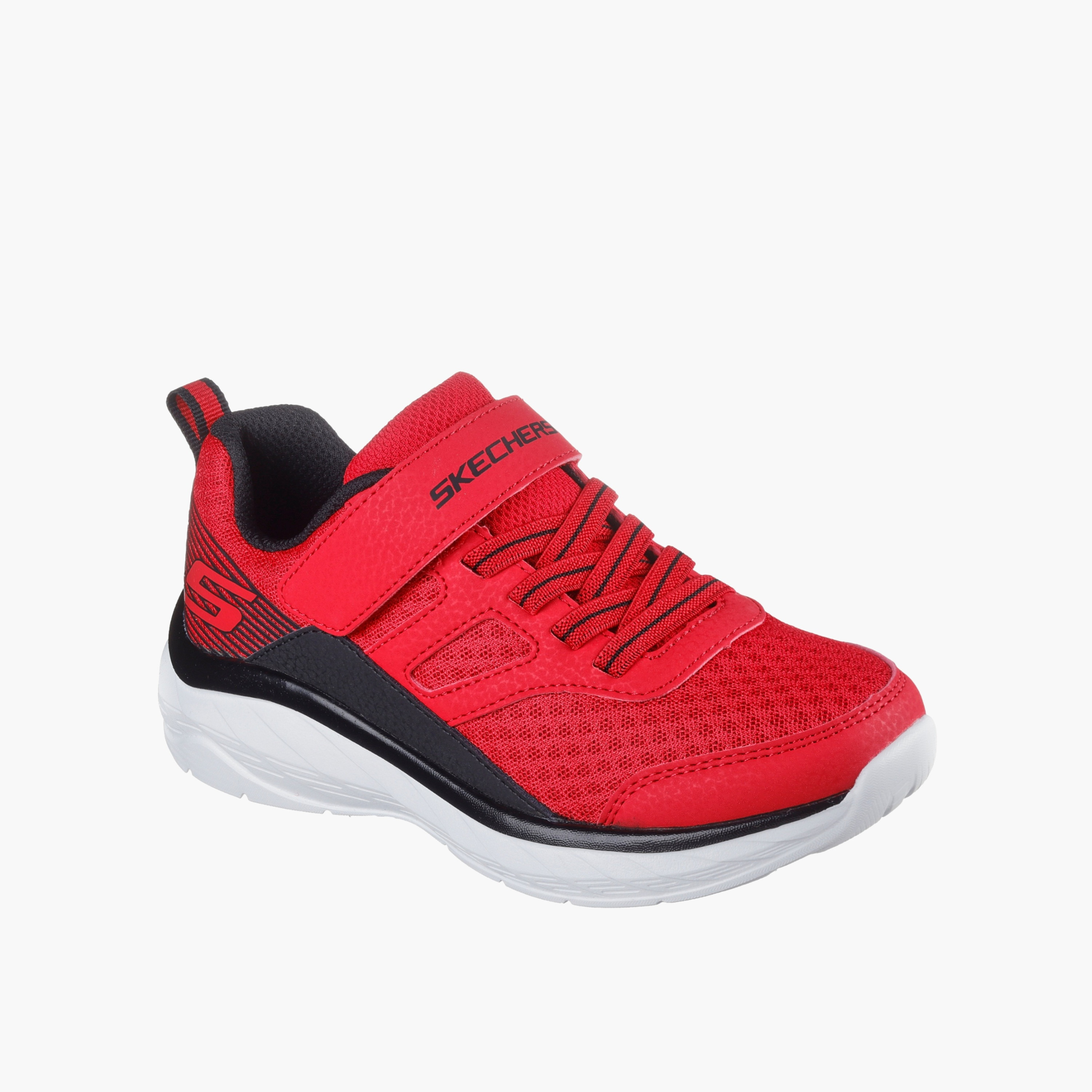 حذاء رياضي بشريط إغلاق باوندليس للأولاد من سكيتشرز-boys-shoes-sneakers-image-4