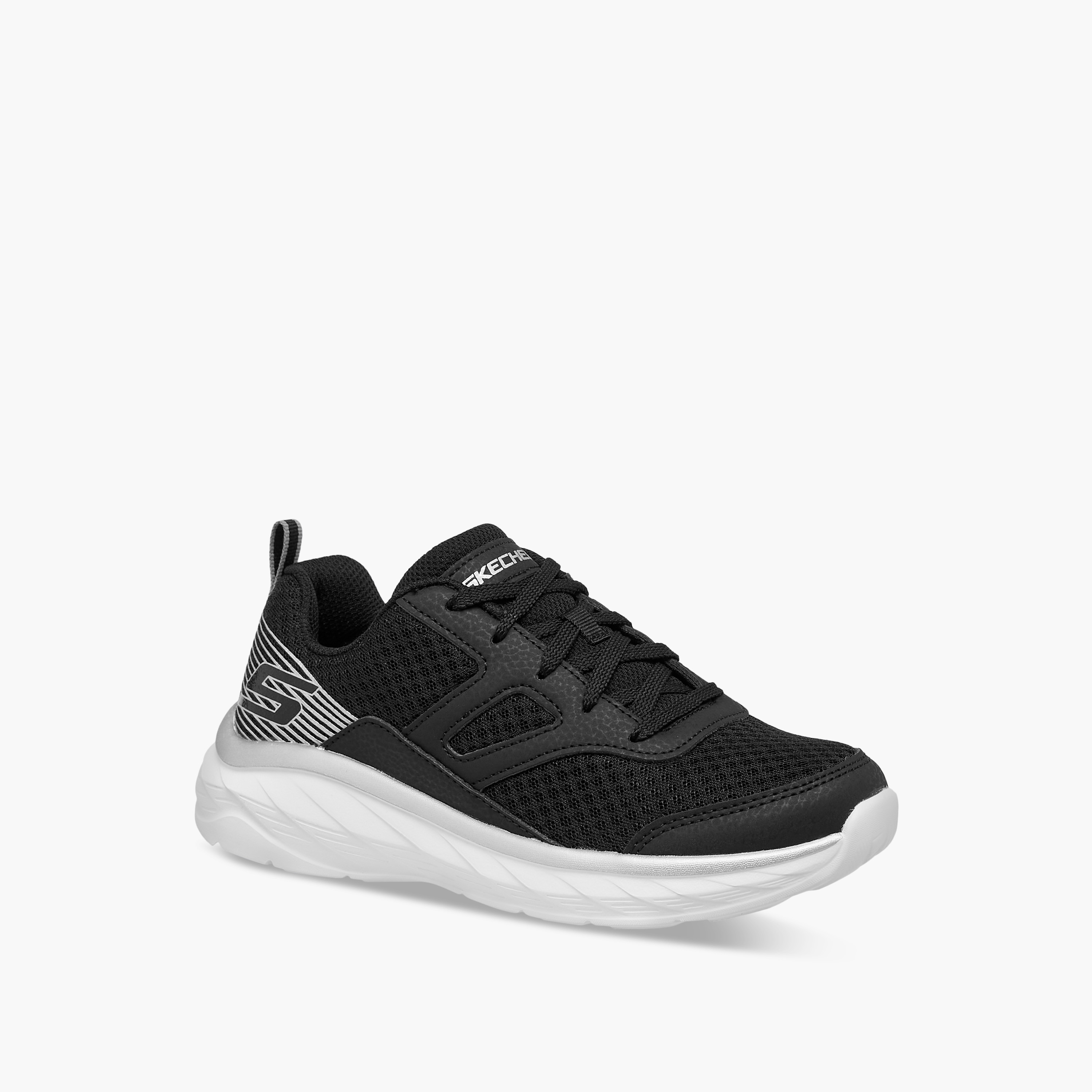 Skechers Boundless Lace-Up Sneakers 403719L | OE-girls-shoes-sneakers-image-2